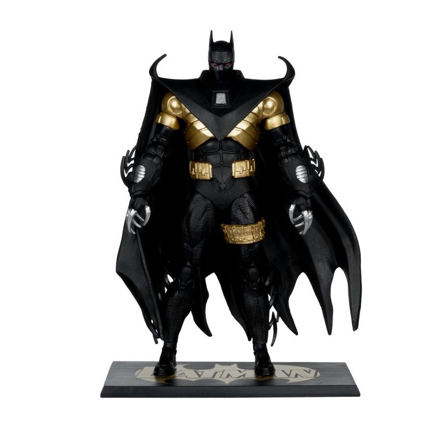 DC Multiverse - Azrael Batman Armor (Knightmare) Gold Label 7
