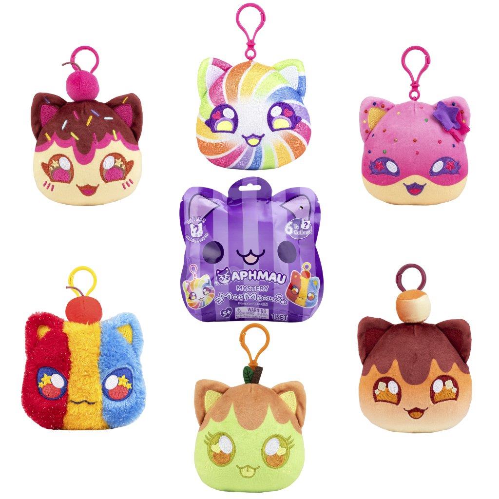 Aphmau Mystery MeeMeow Catface Clip-On - Series 3 (Blind Bag)