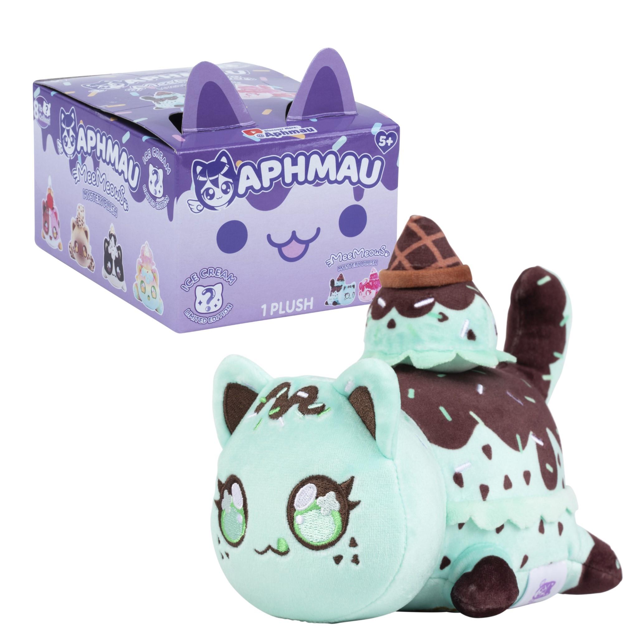 Aphmau - MeeMeows 6" Mystery Plush - Ice Cream (Blind Box)