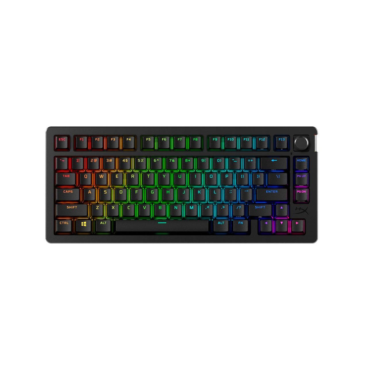 HyperX Alloy Rise 75% Wireless Gaming Keyboard