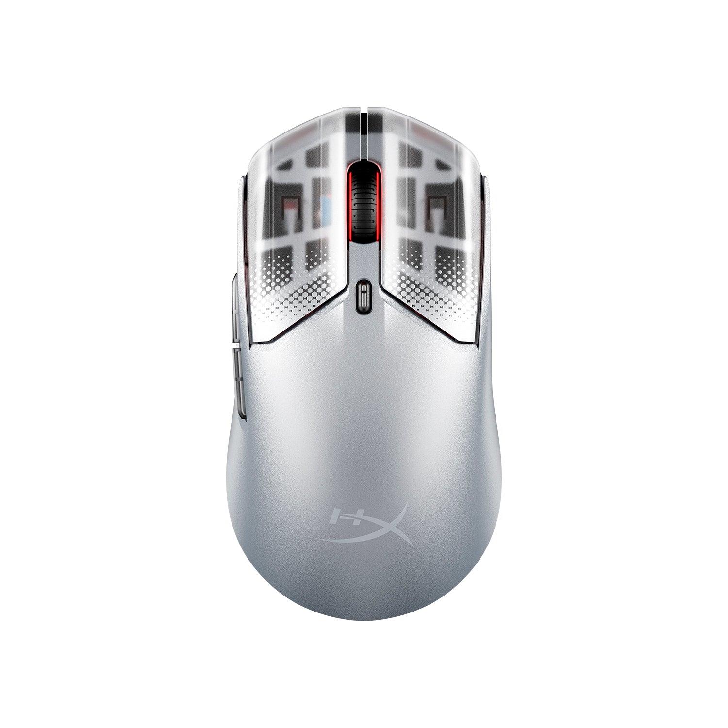 HyperX Pulsefire Haste 2 Wireless Gaming Mouse (Silver)