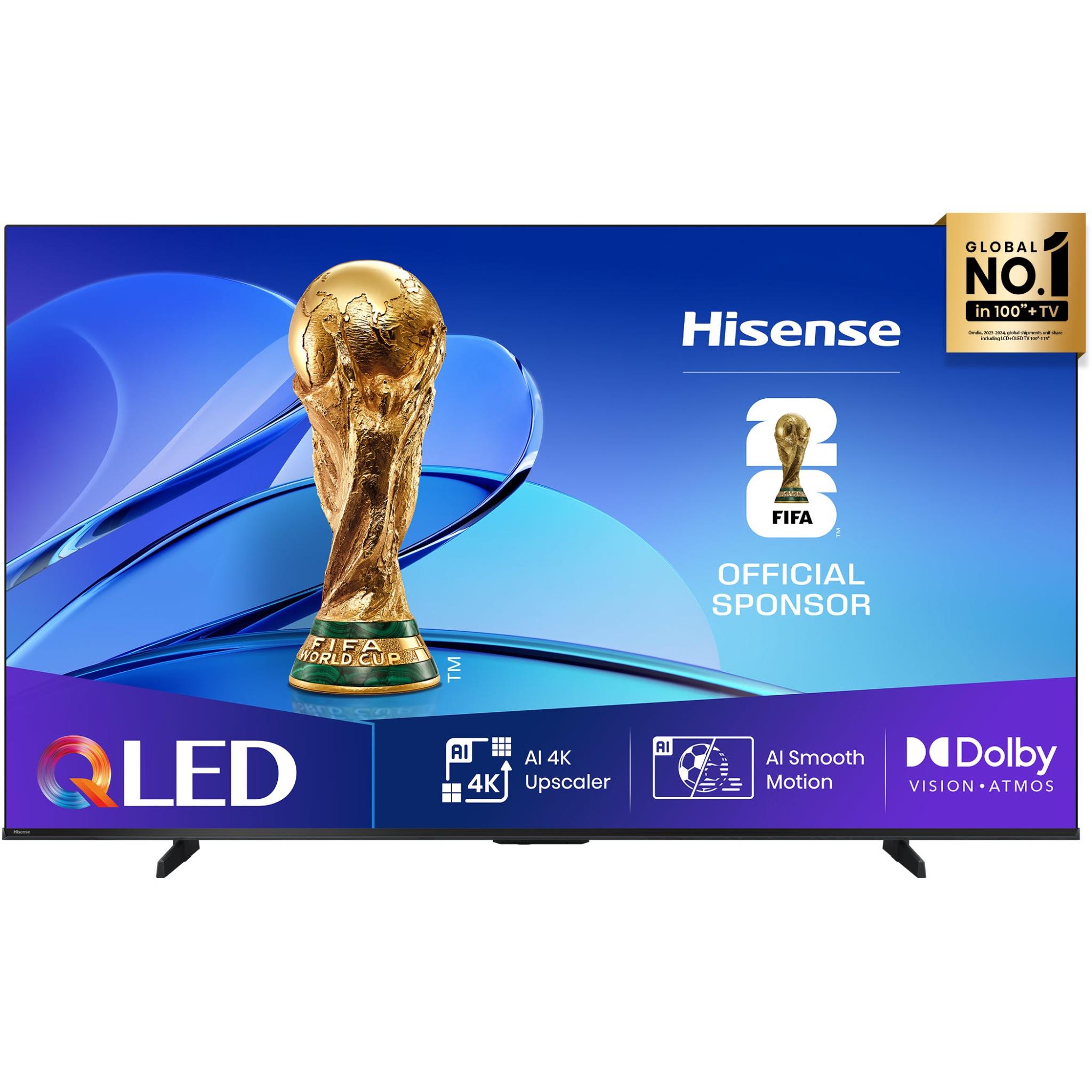 Hisense 50" Q6QAU 4K QLED Smart TV [2025]