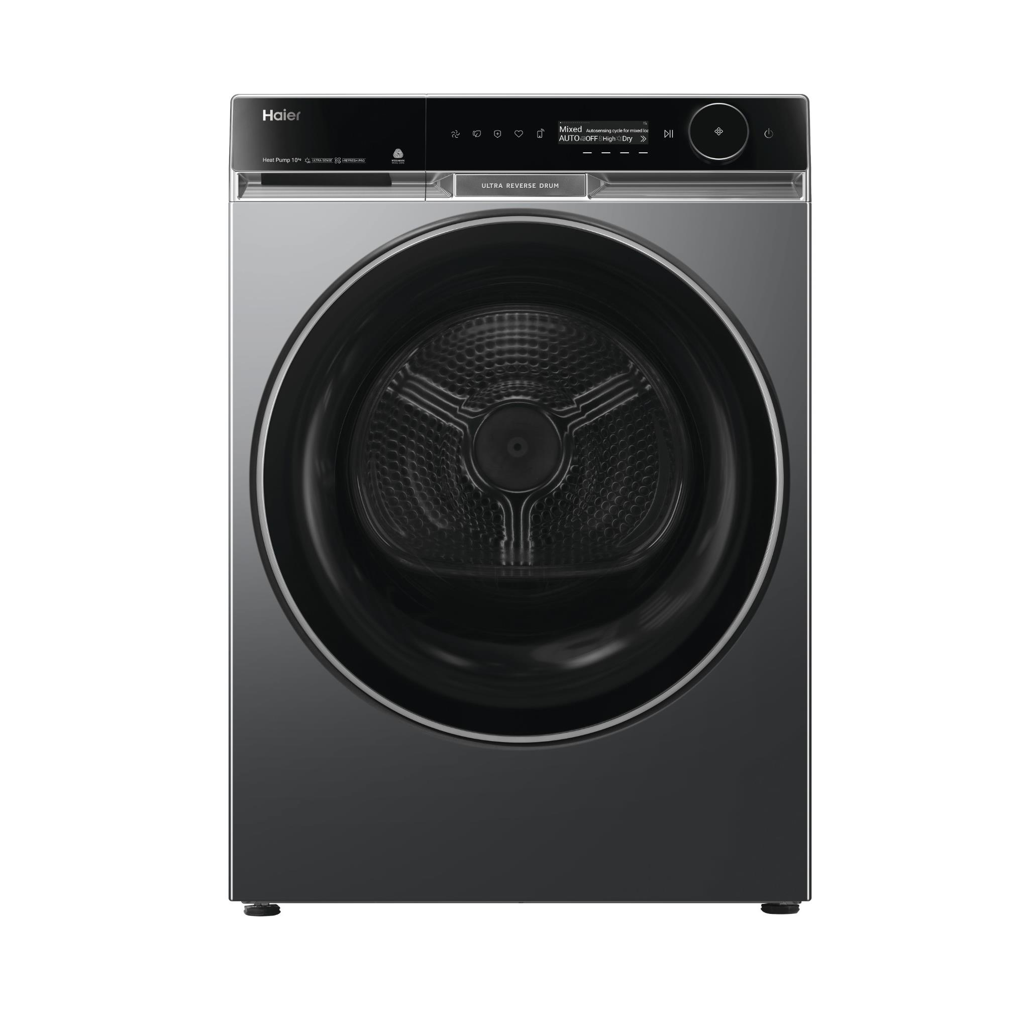 Haier HDHP10PXB1 10kg Heat Pump Condenser Dryer (Dark)