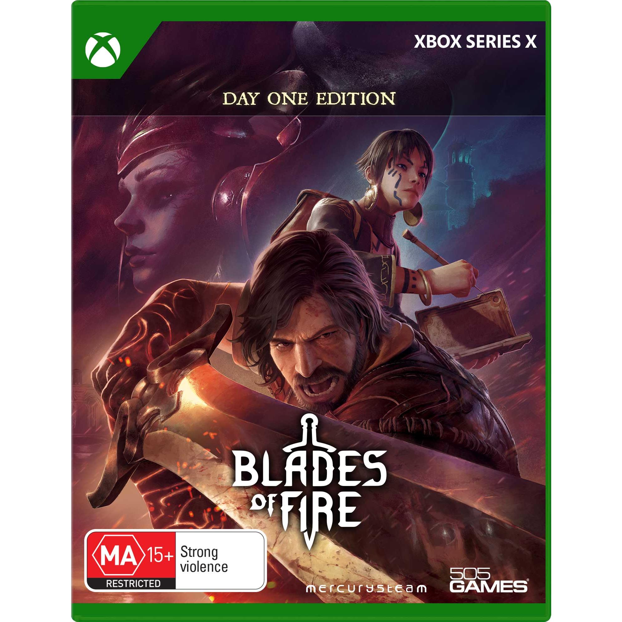 Blades of Fire Day One Edition