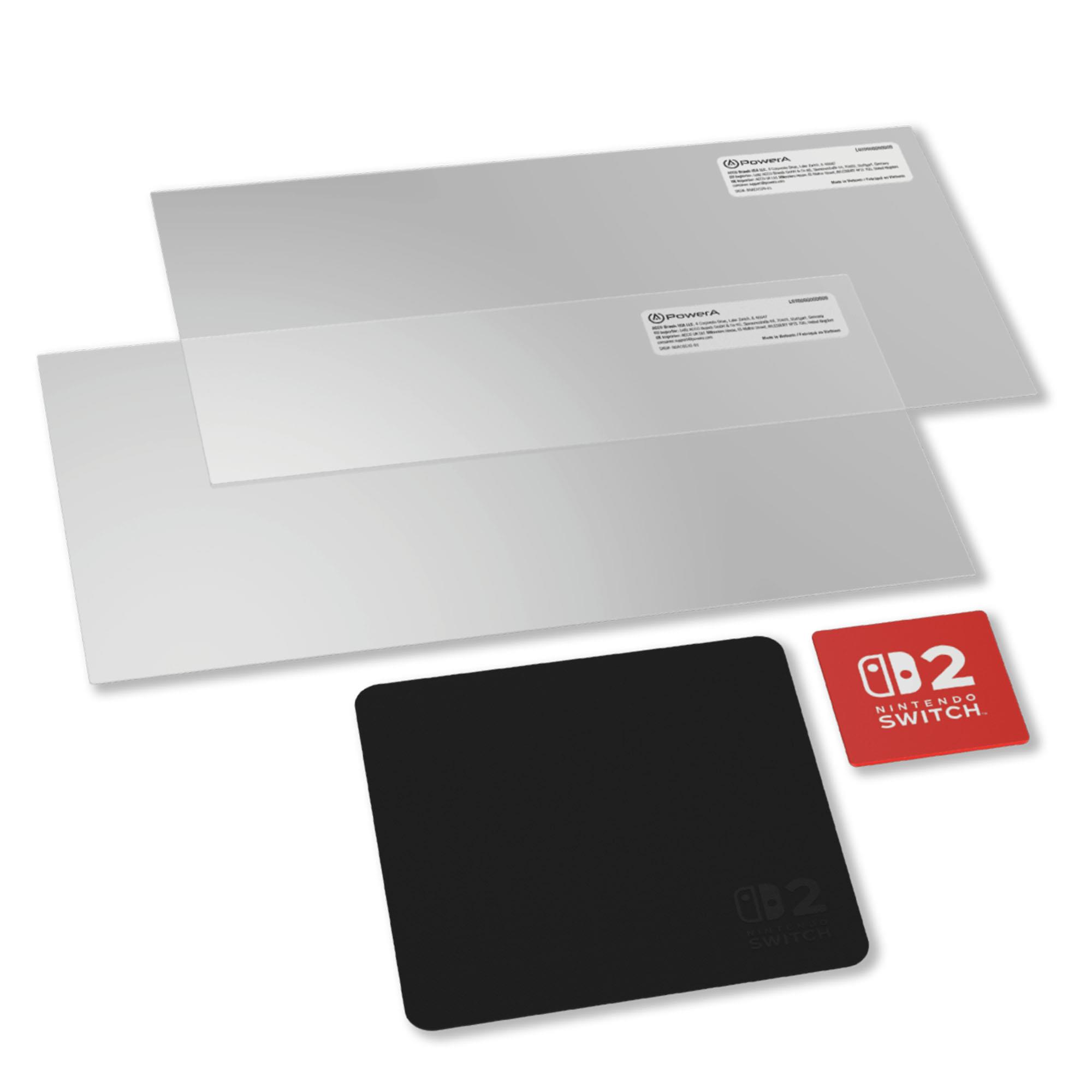 PowerA Officially Licenced High Quality Slim Screen Protector for Nintendo Switch 2 (2 pack)