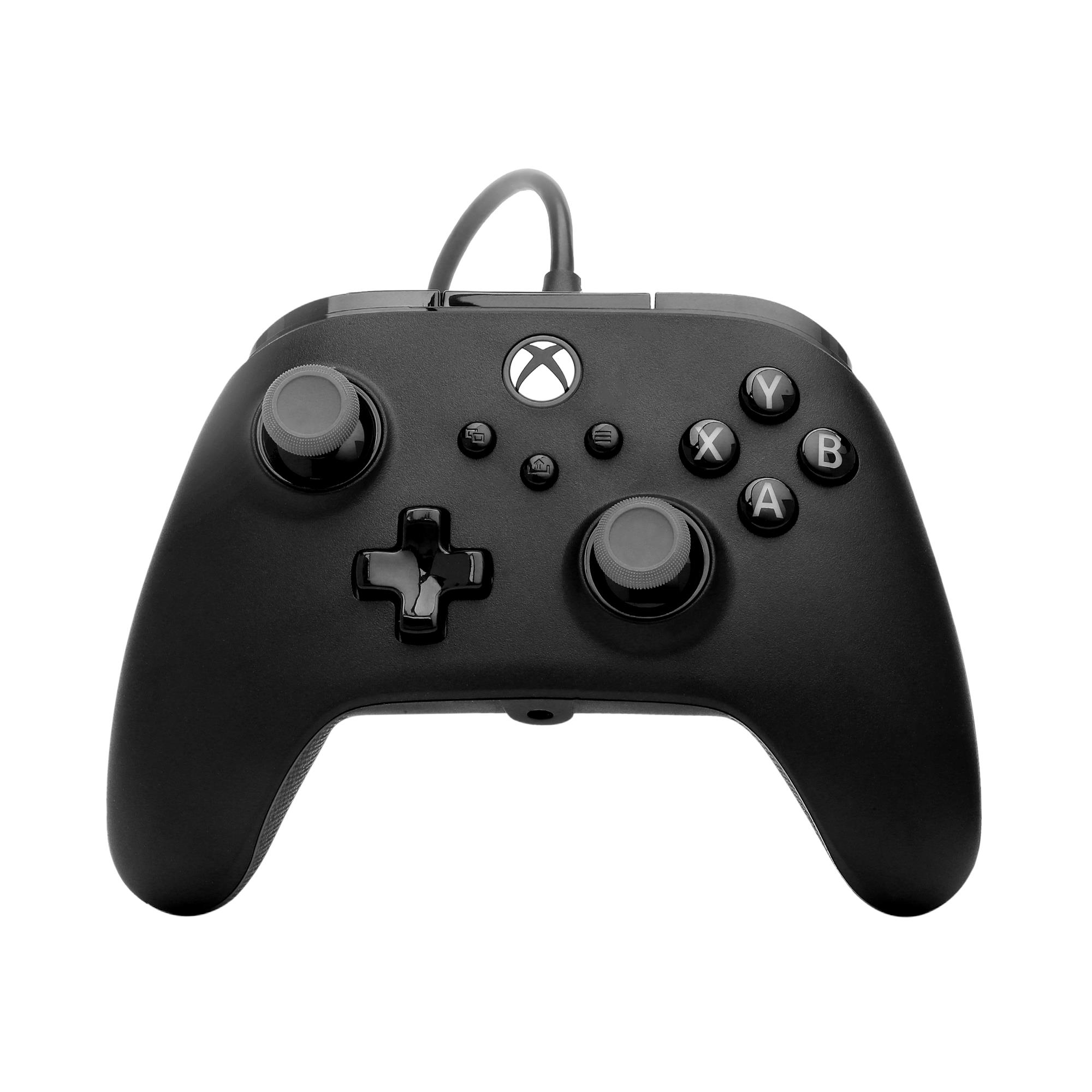 PowerA Advantage Plus Wired Controller for Xbox Series X/S with Hall Effect Modules (Black)