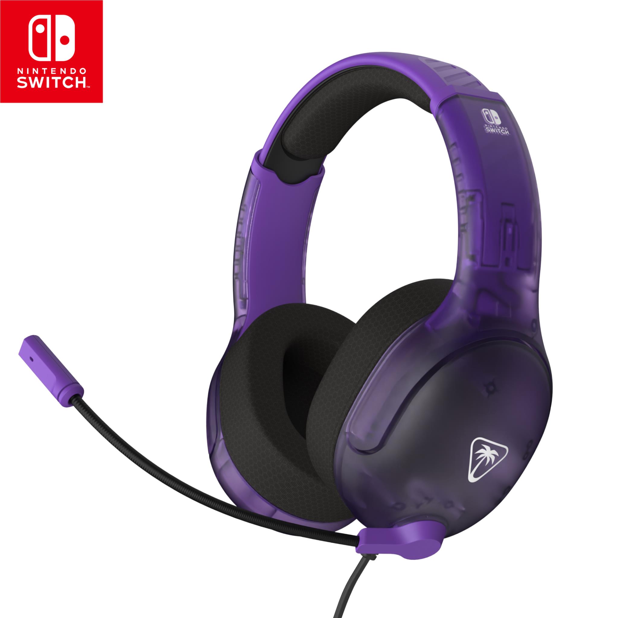 Turtle Beach Airlite Fit Wired Gaming Headset (Ghost Purple)