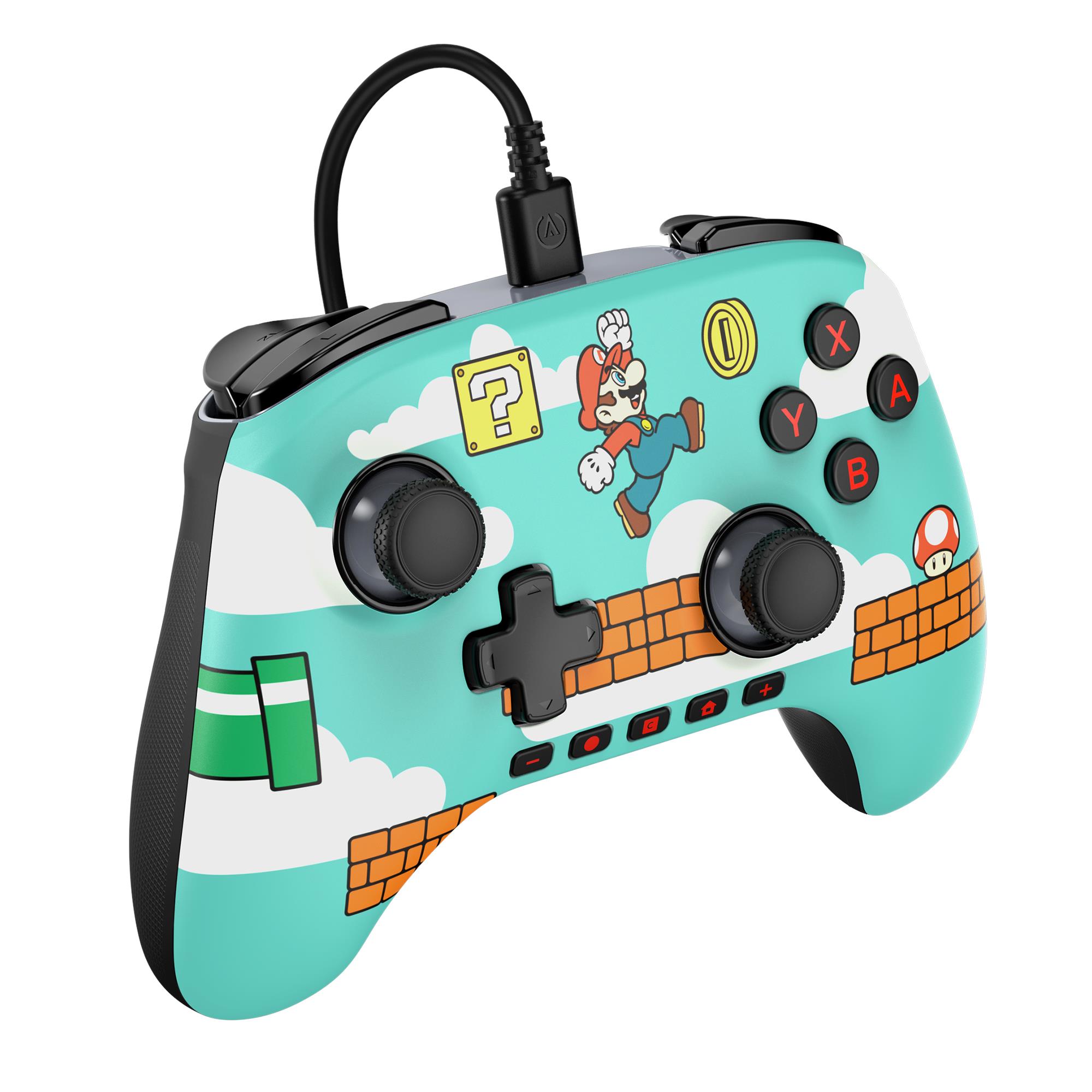 任天堂 - ALVA PowerA Advanced Wired Controller with hall effect modules