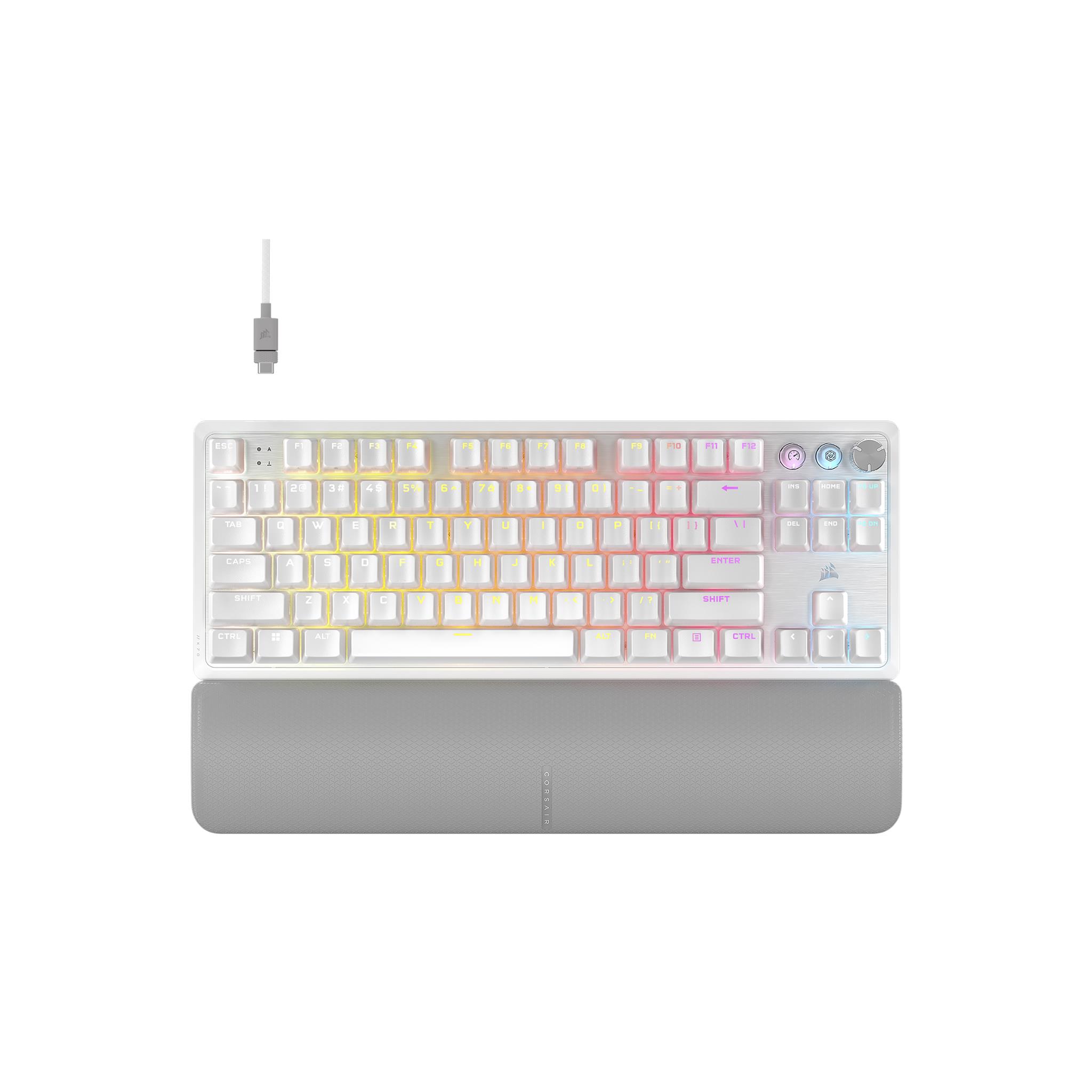 Corsair K70 PRO TKL Tenkeyless Magnetic Mechanical Gaming Keyboard