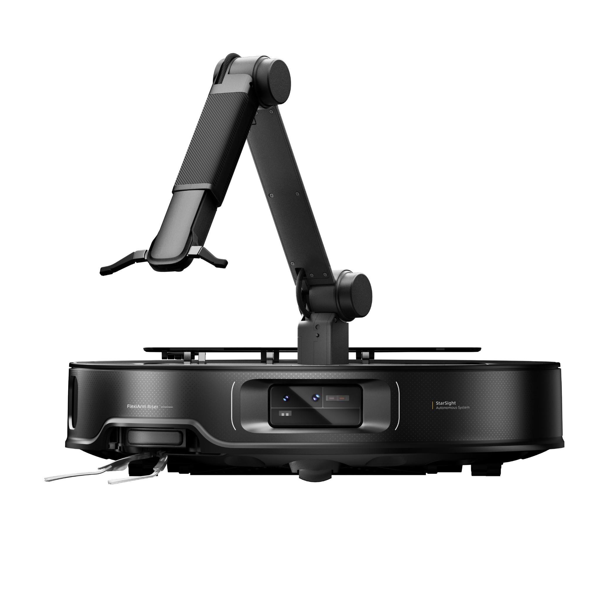 Roborock Saros Z70 Robot Vacuum with OmniGrip Mechanical Arm (Black)