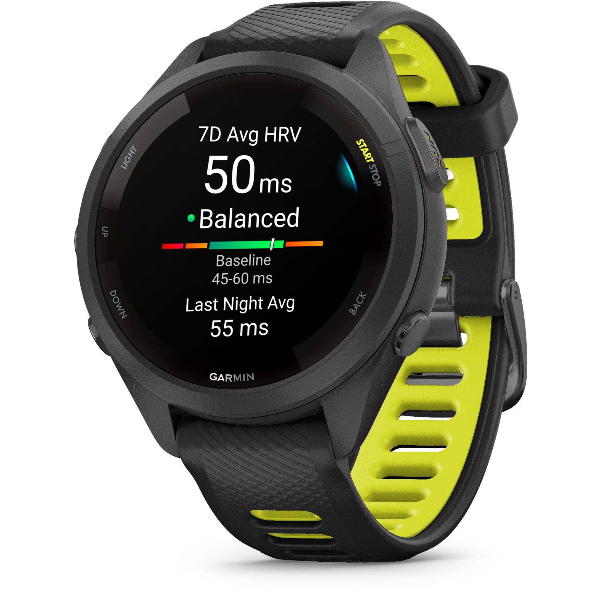 Hrv Status Hrv Garmin 245 Garmin Forerunner 245 Music Jb Hi Fi