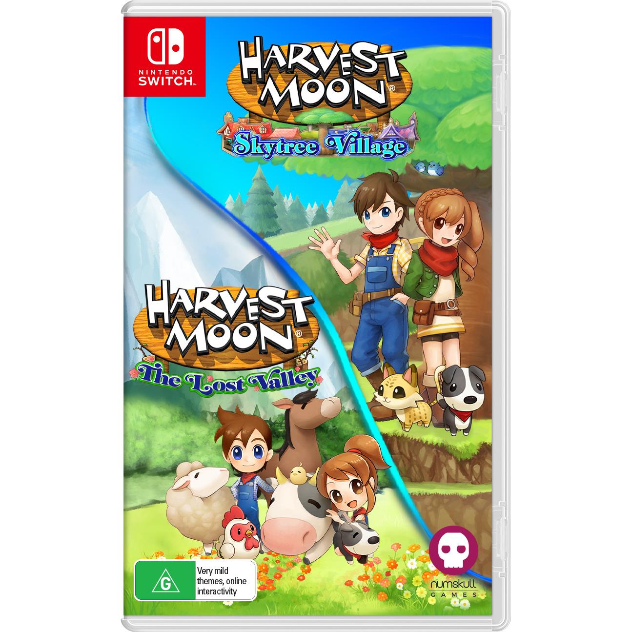 Harvest Moon: The Lost Valley & Skytree Village Double Pack