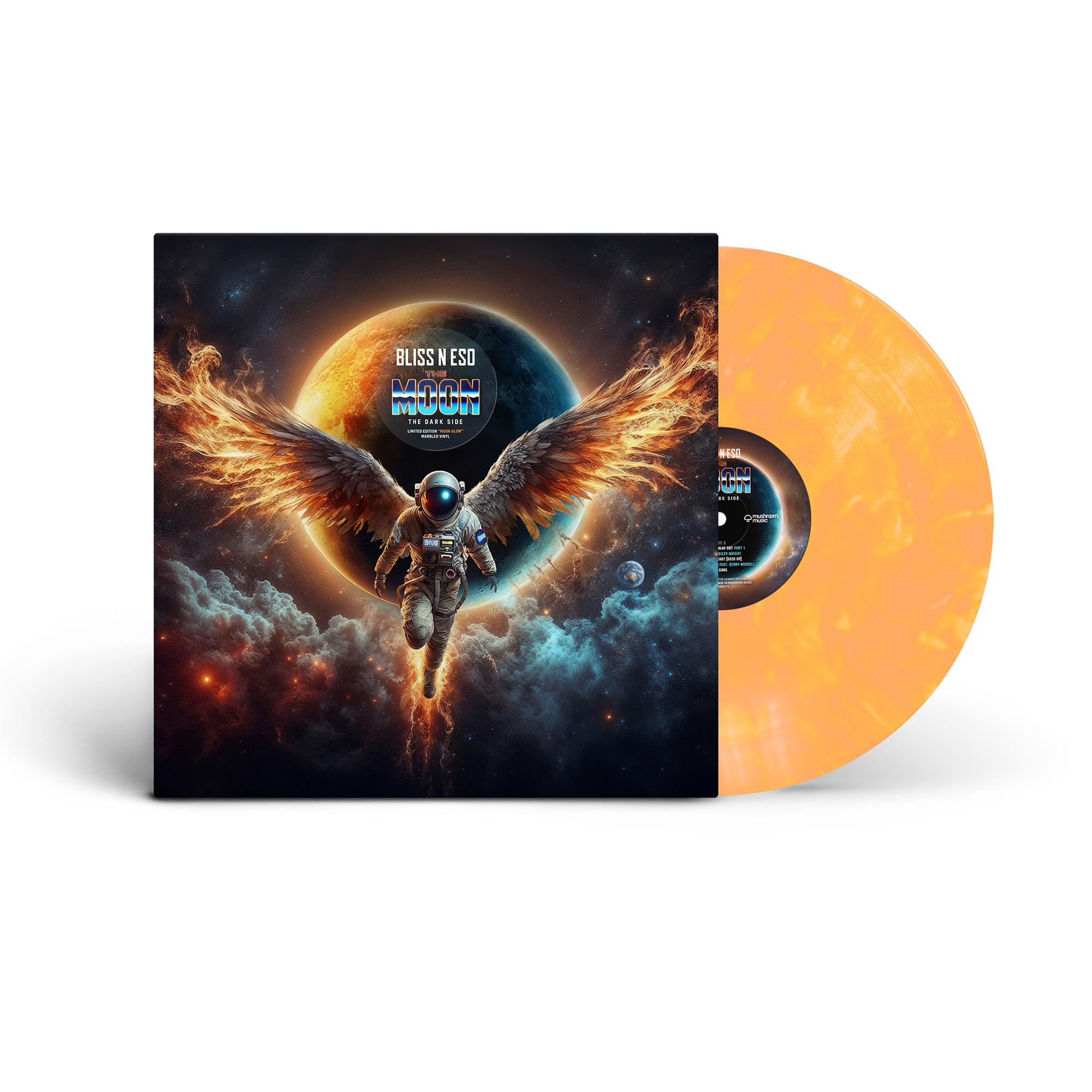 The Moon (The Dark Side) (Marbled Moon Glow) - JB Hi-Fi
