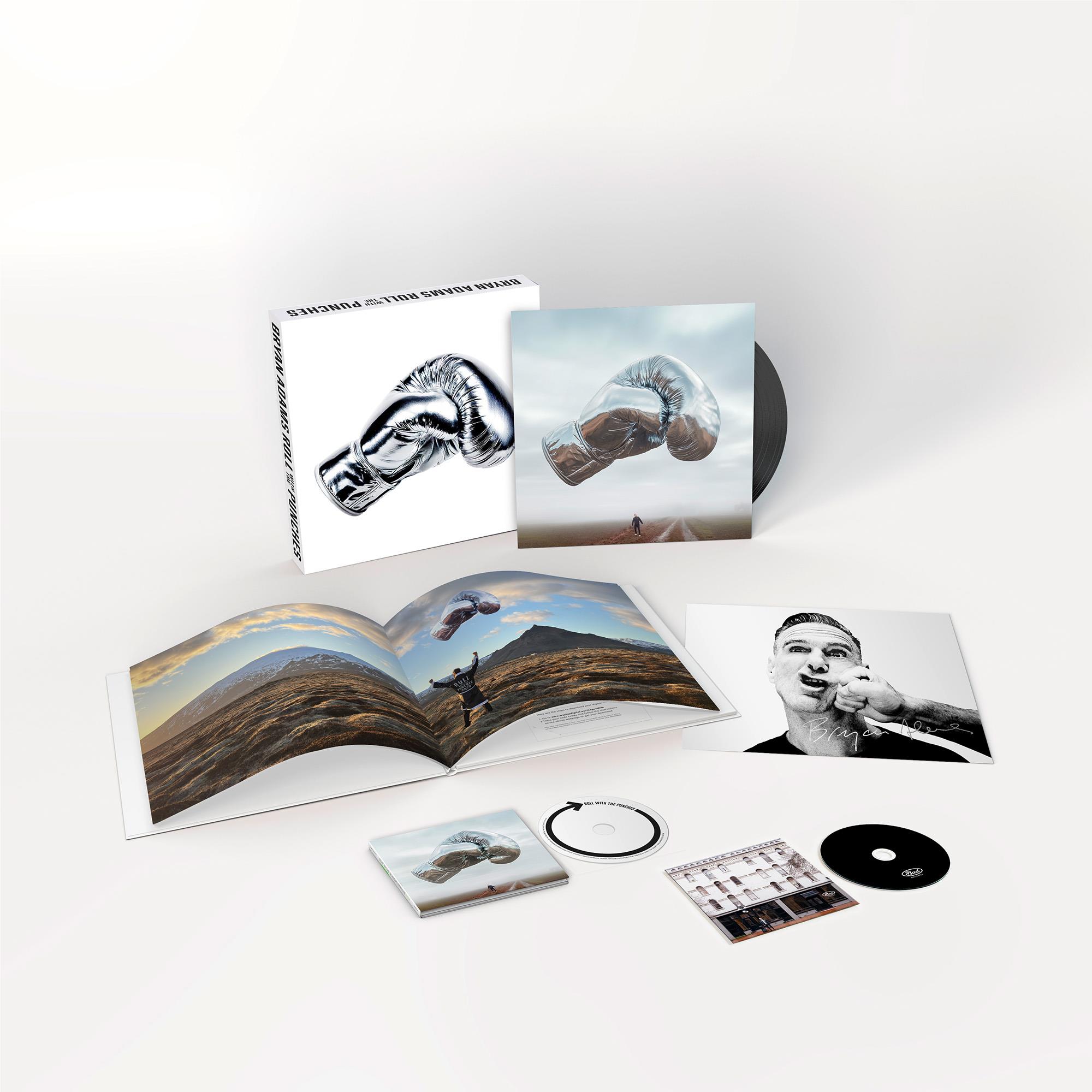 Bryan Adams 紙ジャケットCD➕デラックスエディション➕BOX Bryan Adams 紙ジャケットCD➕デラックスエディション➕BOX
