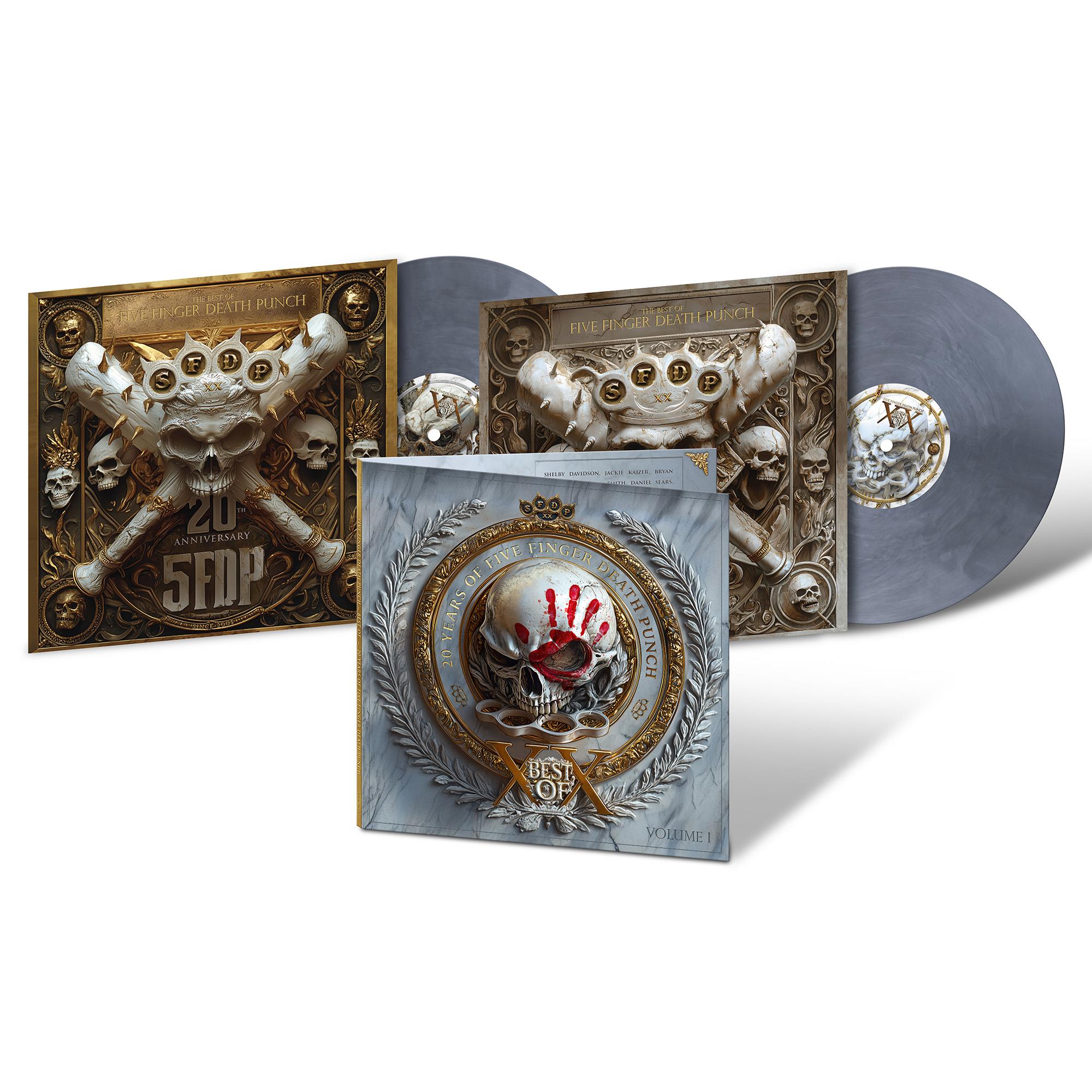 Five Finger Death Punch アルバムコレクション Five Finger Death Punch 『And Justice for None』(deluxe