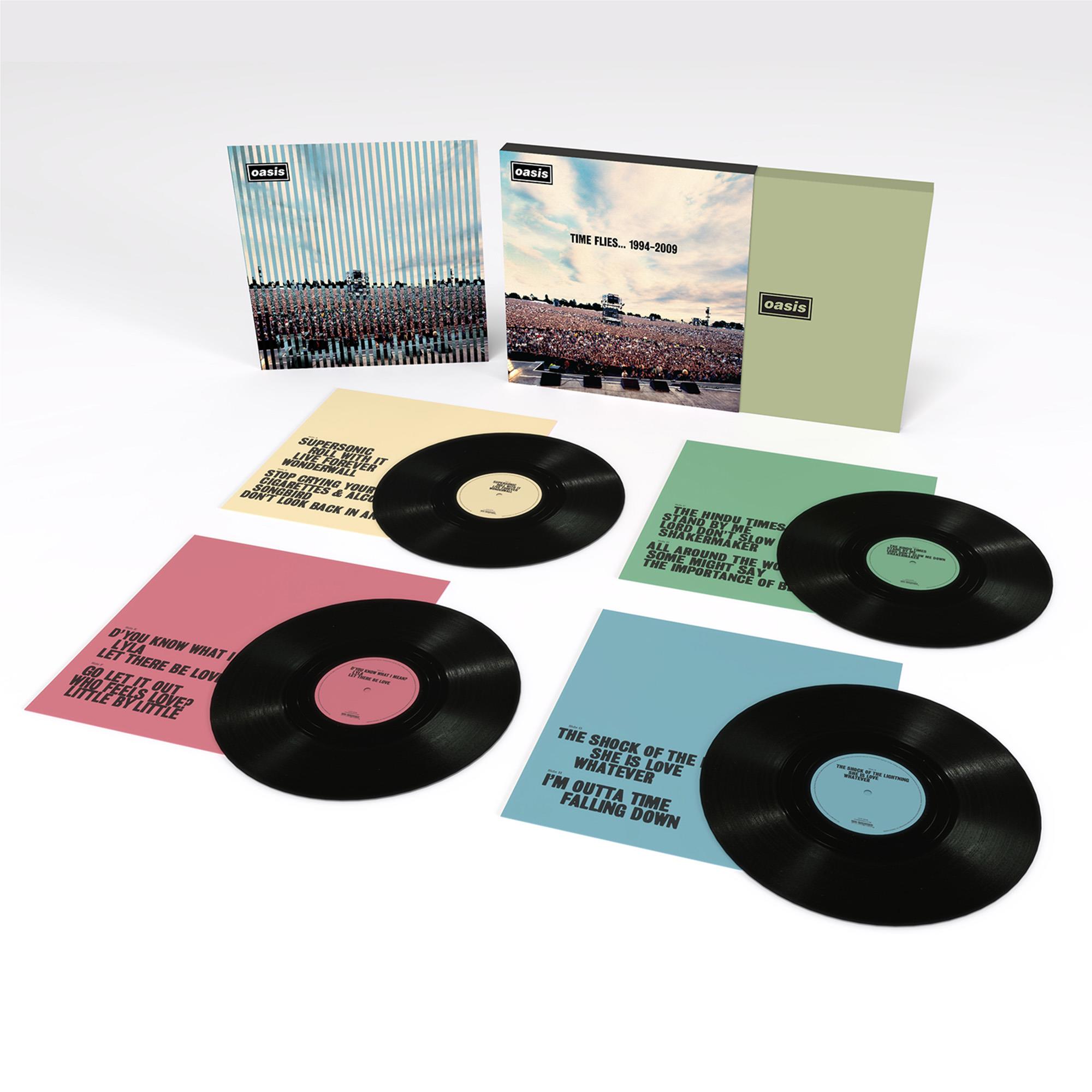 Time Flies 1994-2009 (Vinyl) - JB Hi-Fi