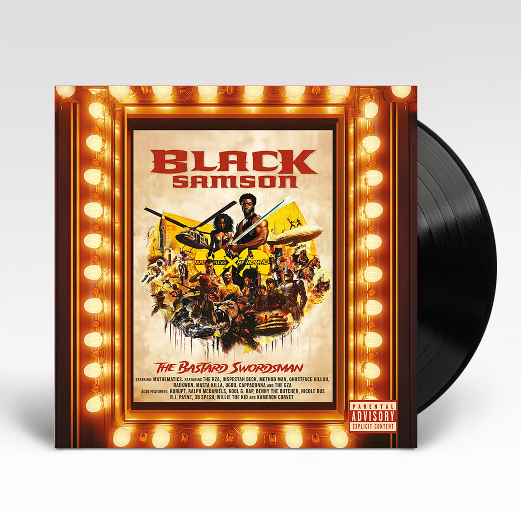 Black Samson - The Bastard Swordsman (From The Wu-Tang The Saga