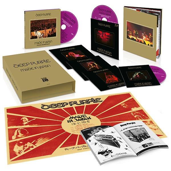 Made In Japan (Deluxe Bluray Boxset) (Import) - JB Hi-Fi