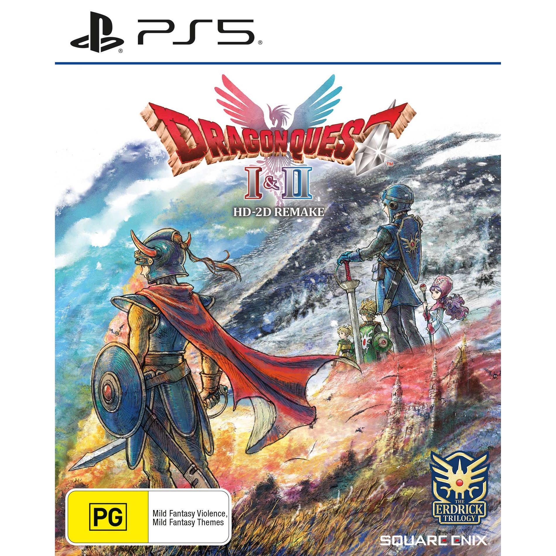 Dragon Quest I & II HD-2D Remake
