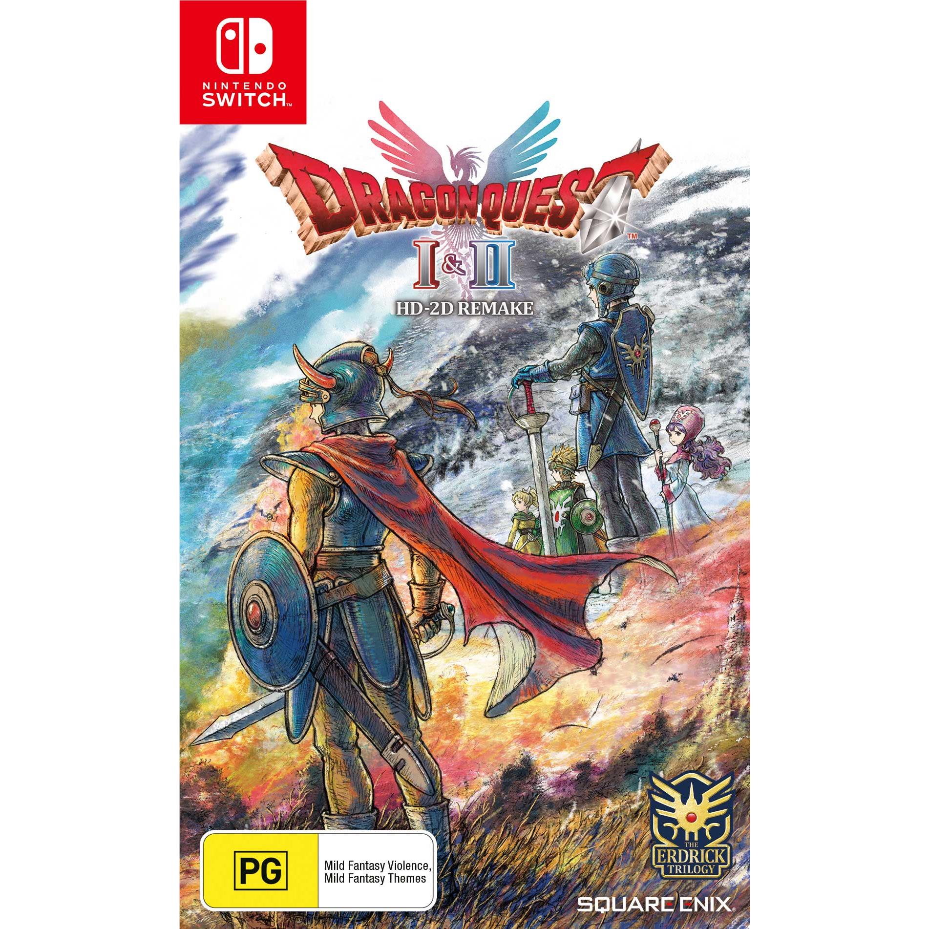 Dragon Quest I & II HD-2D Remake