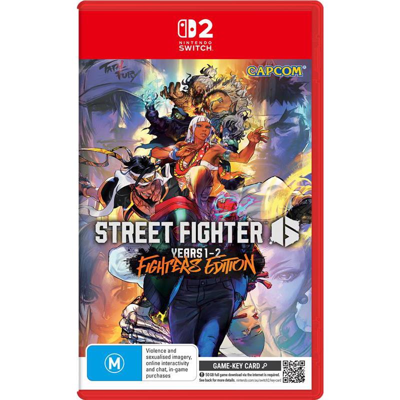 Street Fighter 6: Year 1-2 Fighters Edition JB Hi-Fi