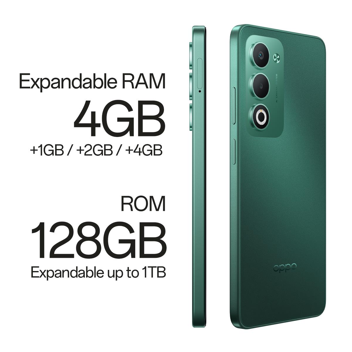 OPPO A5 5G 128GB (Aurora Green) - JB Hi-Fi