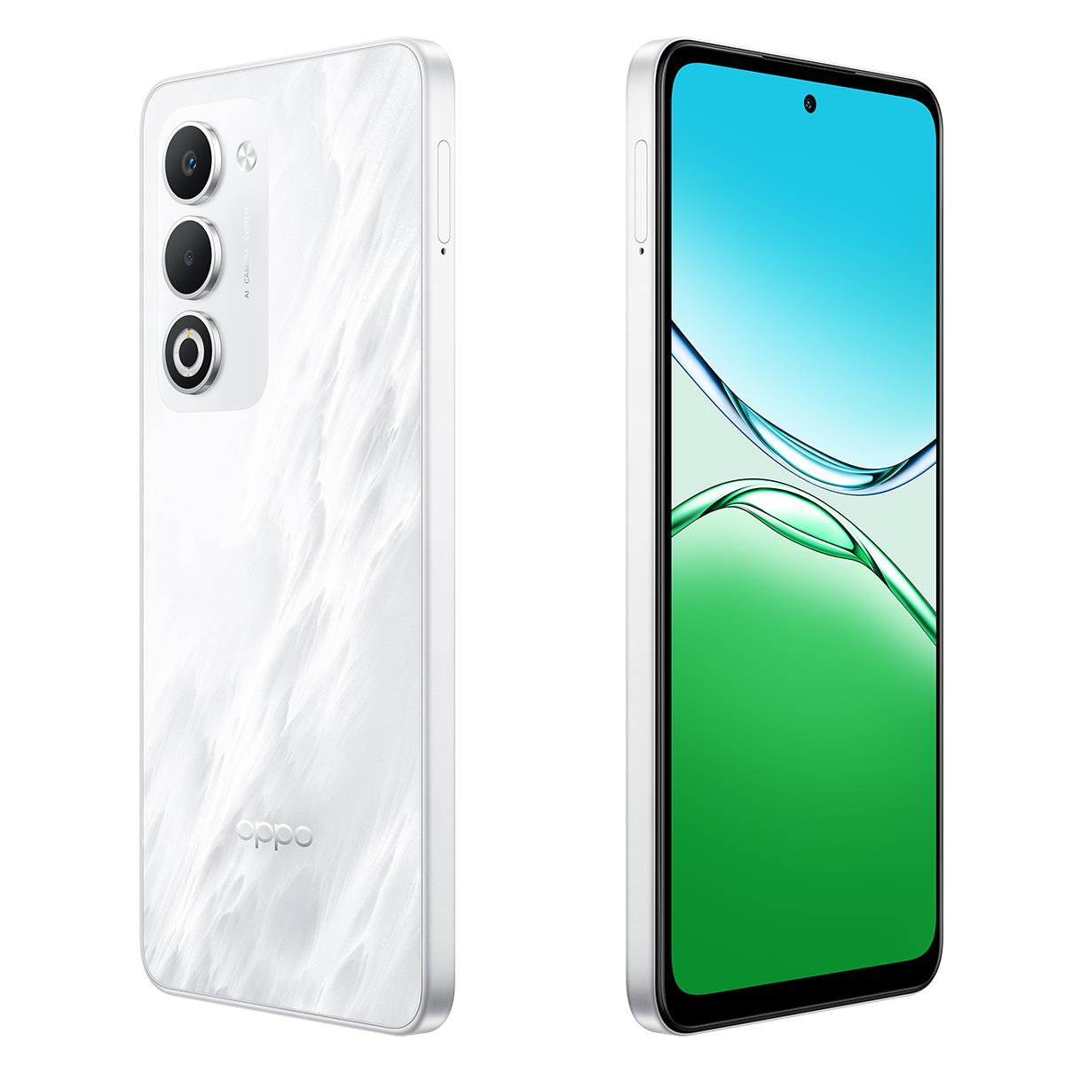 OPPO A5 5G 128GB (Mist White) - JB Hi-Fi