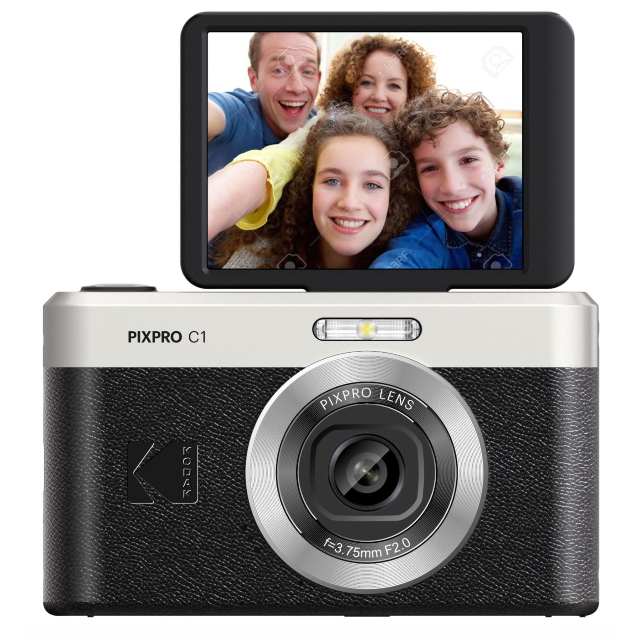 【新品】Kodak PIXPRO C1 【microSD・カードリーダー付き】 新品】Kodak PIXPRO C1 【microSD・カードリーダー付き】 - メルカリ