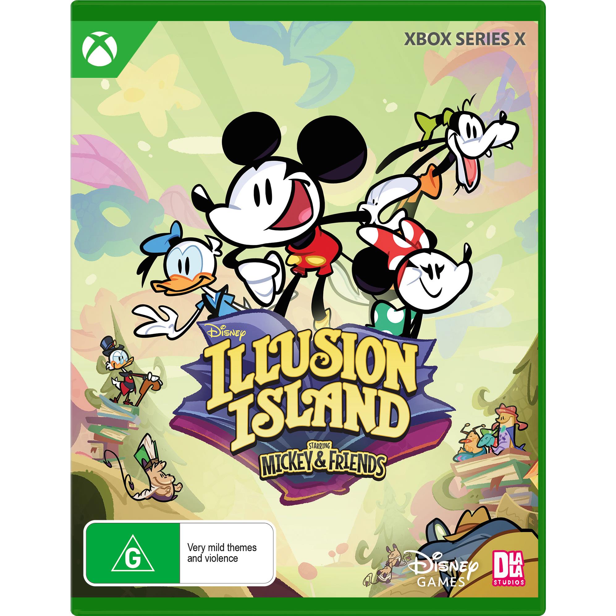Disney Illusion Island Starring Mickey & Friends