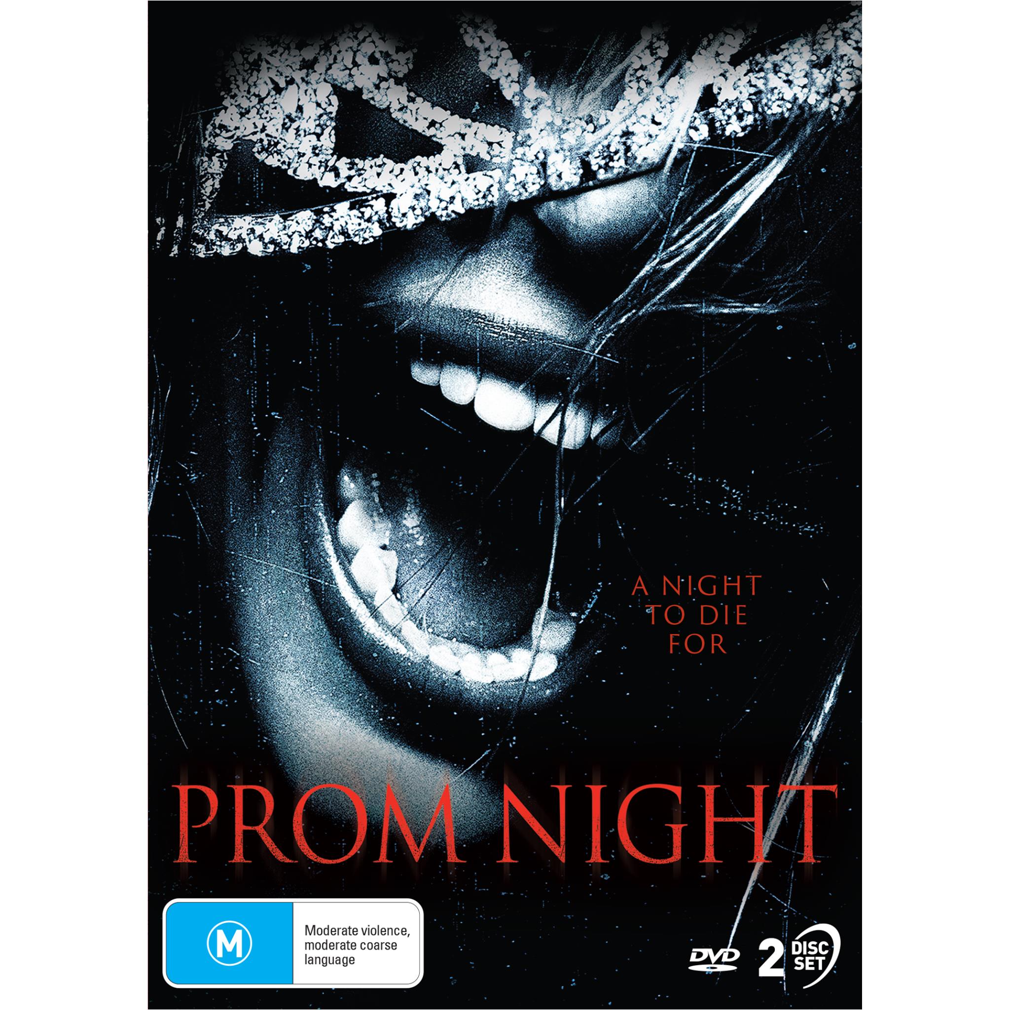 ミュージック PROM NIGHT LIVE ON STAGE DVD Prom Night - JB Hi-Fi