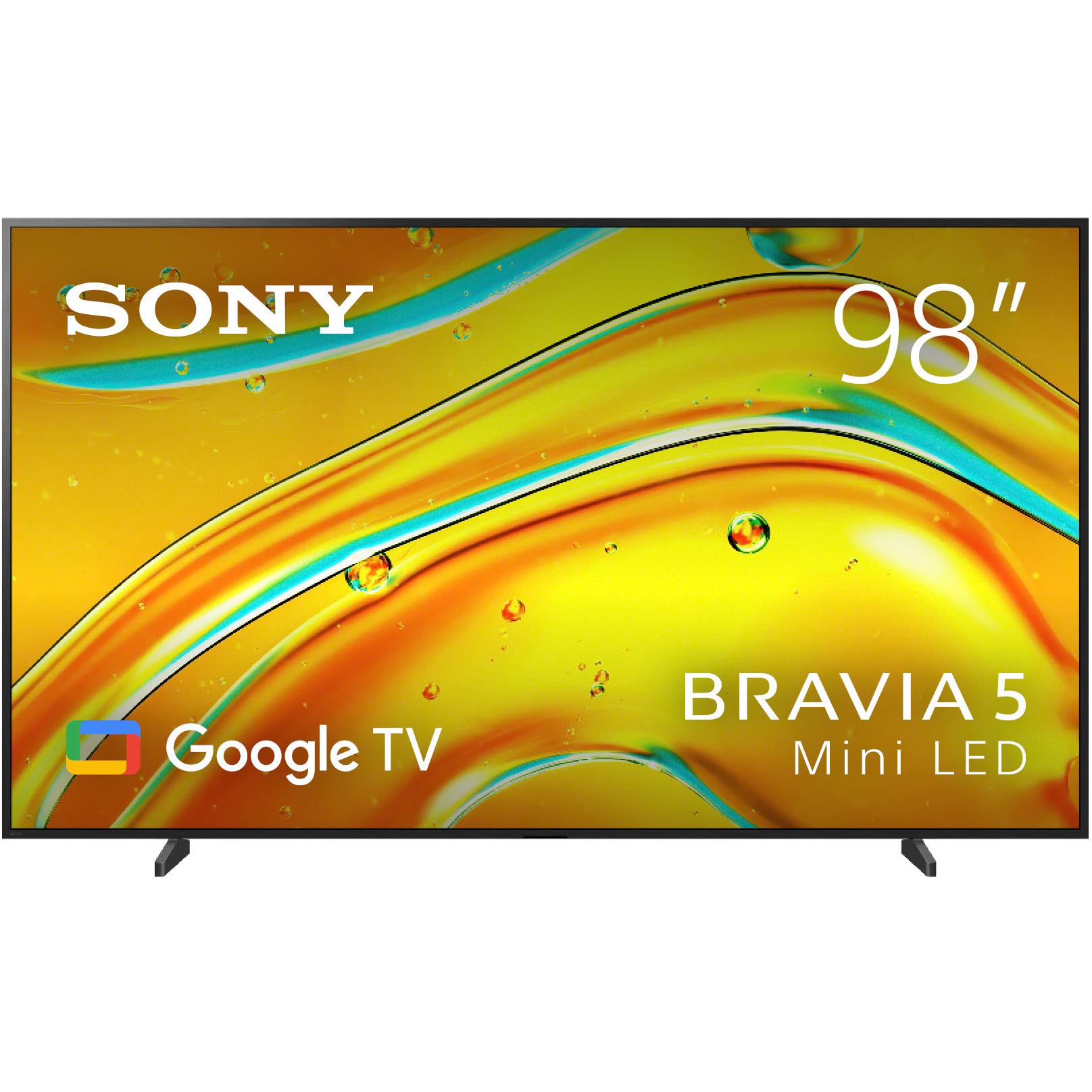 Sony 98" BRAVIA 5 4K HDR Mini LED Full Array Google TV [2025]