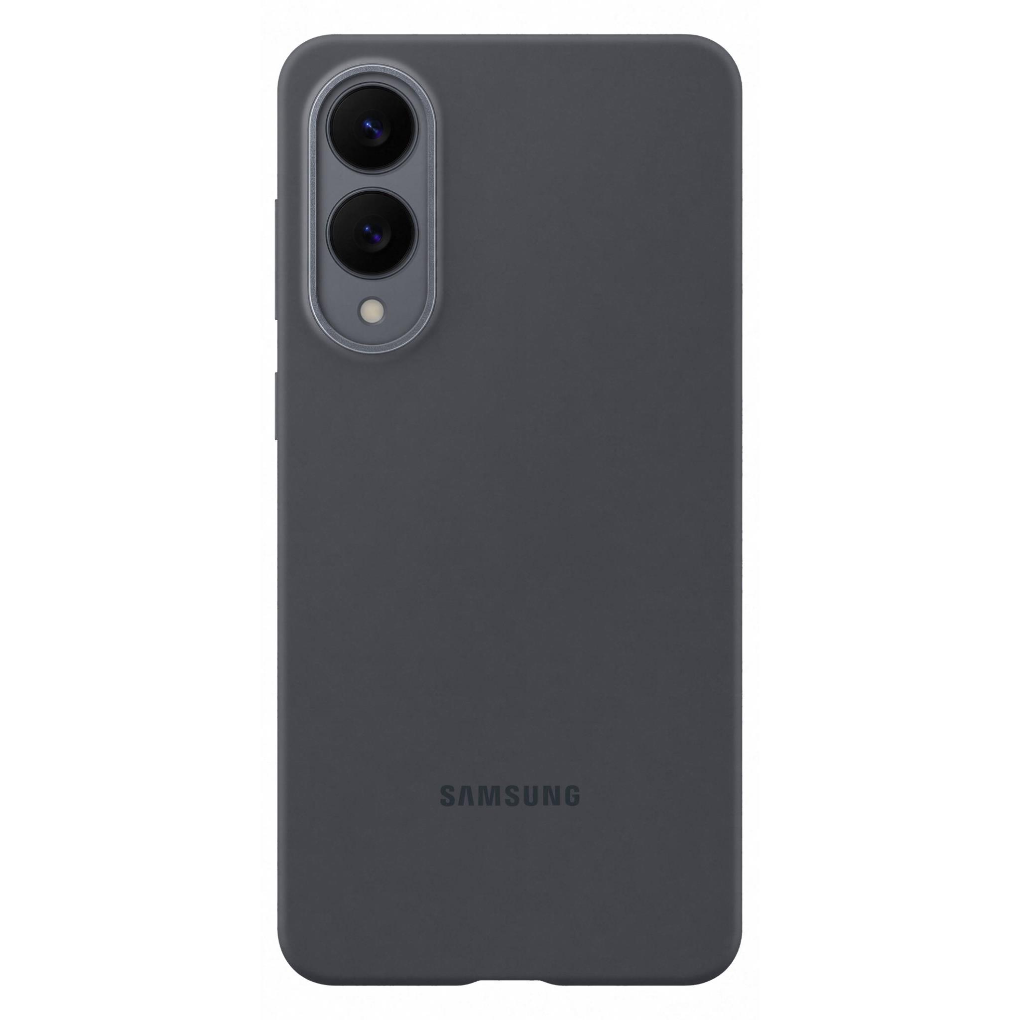 Samsung Silicone Case for Galaxy S25 Edge (Black)