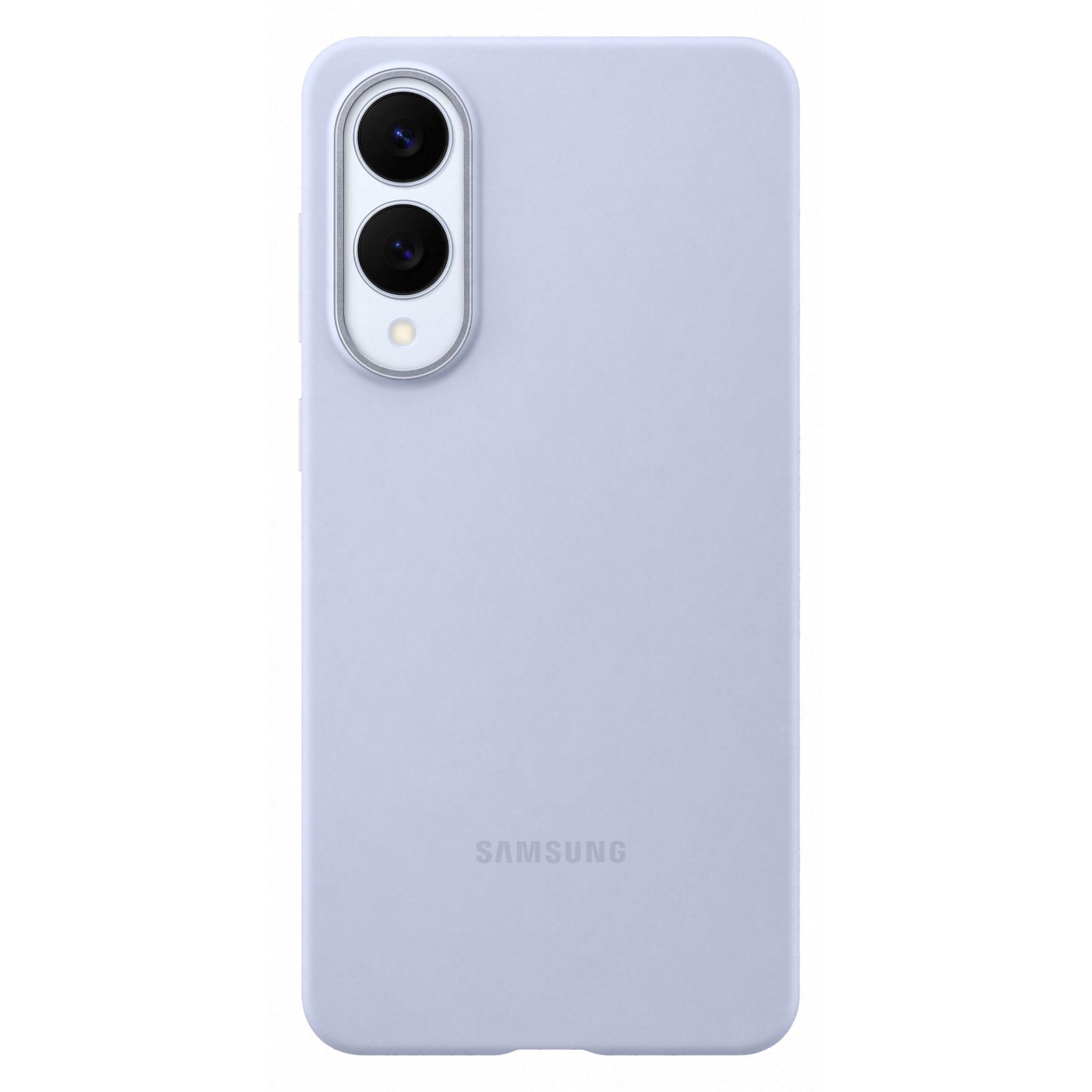 Samsung Silicone Case for Galaxy S25 Edge (Blue)