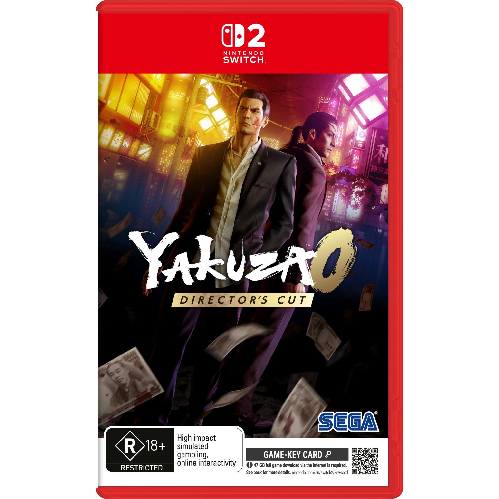 Yakuza 0 Director's Cut - JB Hi-Fi