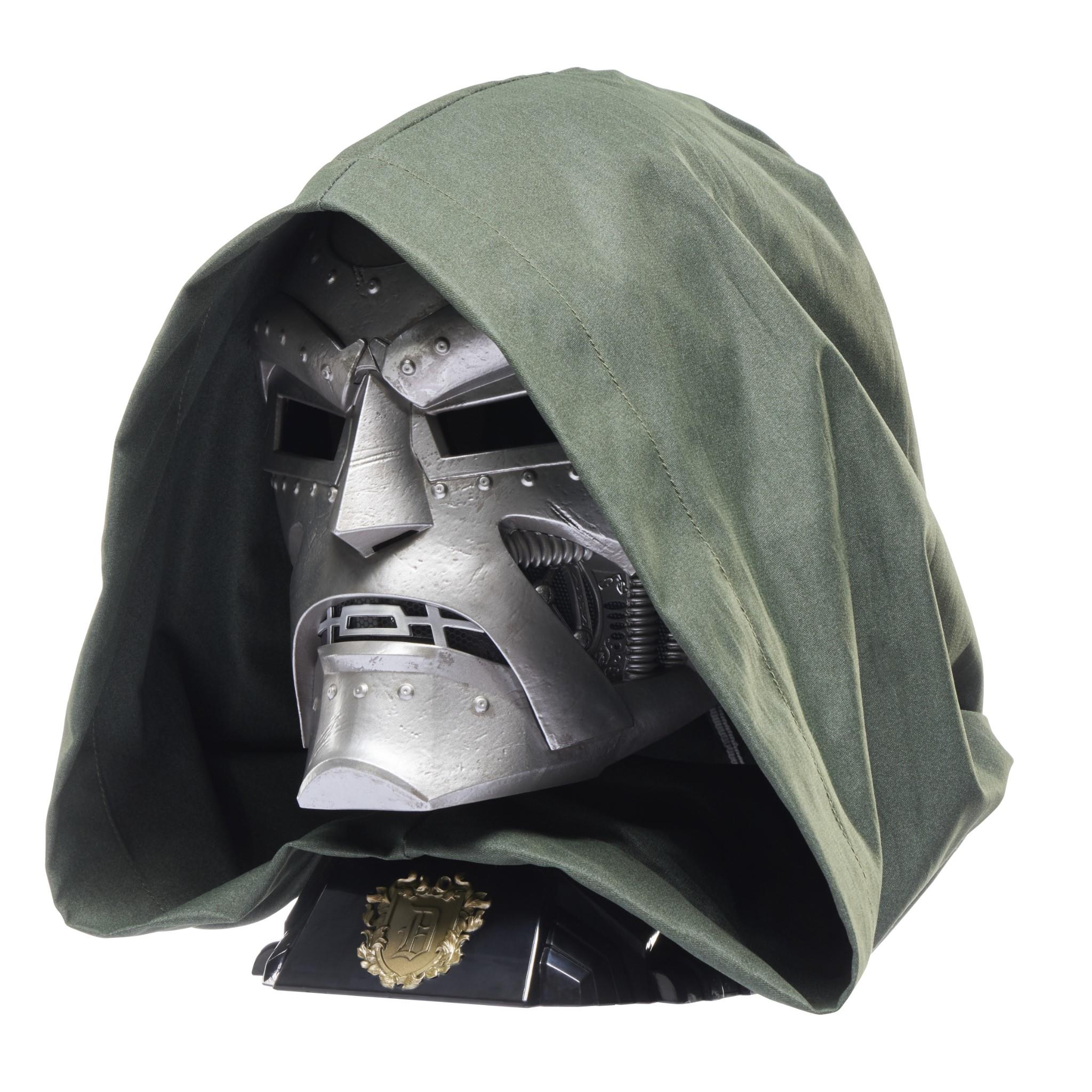 Marvel - Legends Series: Doctor Doom Premium Roleplay Helmet
