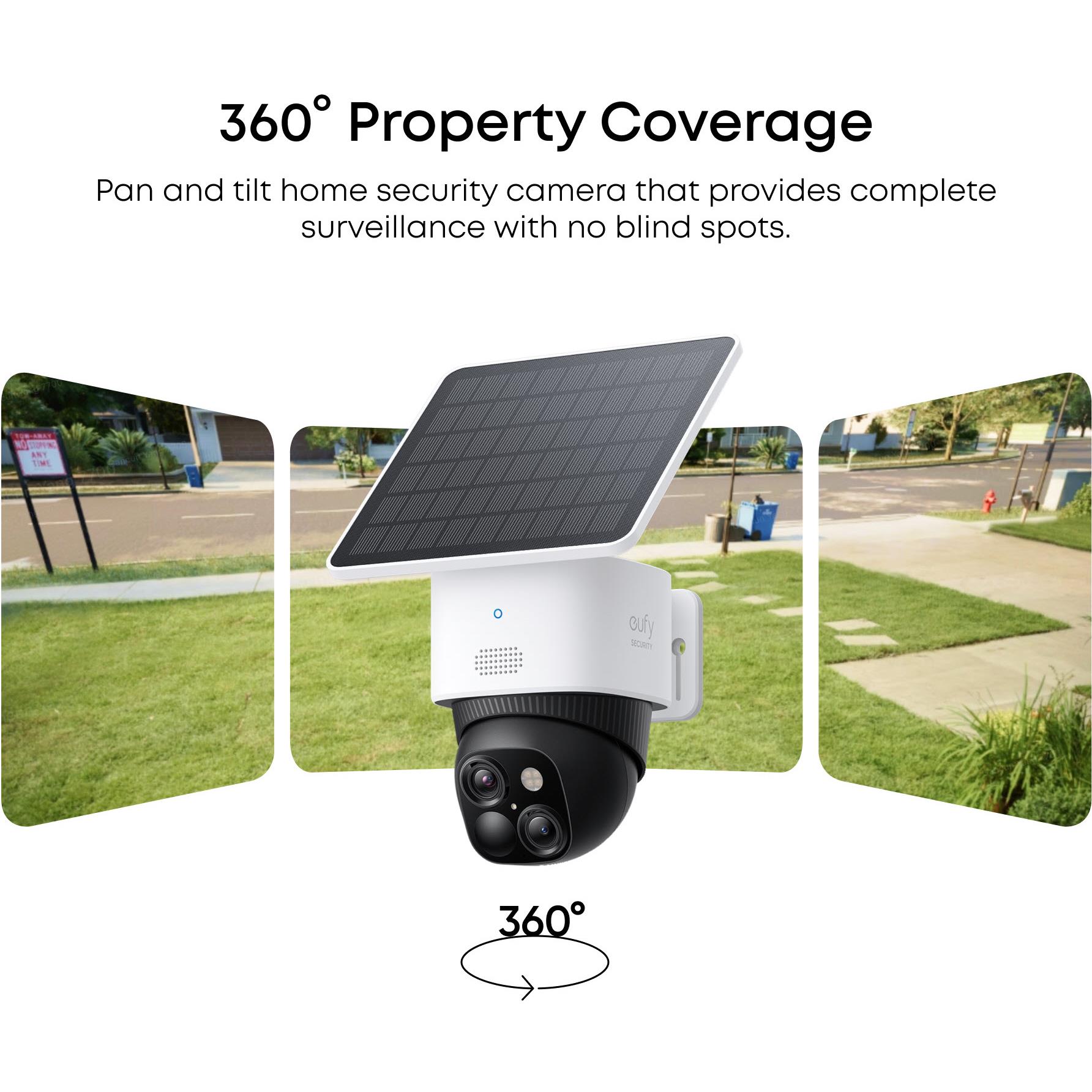 eufy SoloCam S340 Security Camera - JB Hi-Fi