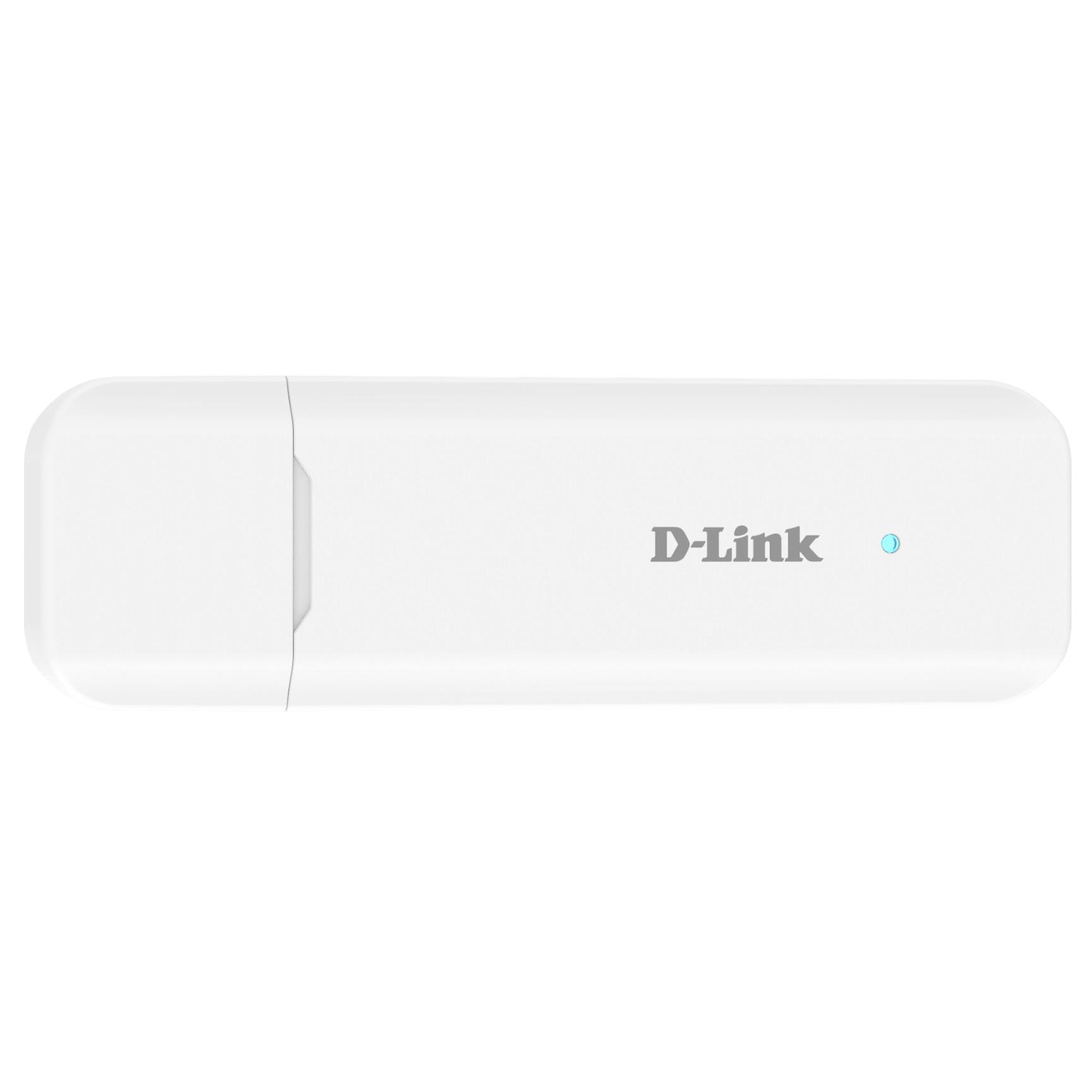 D-Link DWM-222W 4G LTE AX300 Wi-Fi 6 USB Adaptor