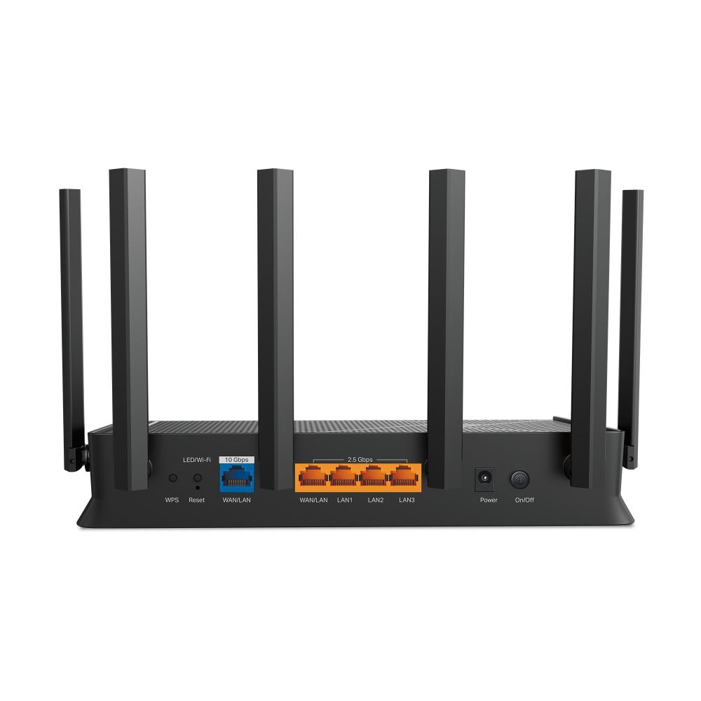 TP-Link BE9700 Tri-Band Wi-Fi 7 Router - JB Hi-Fi