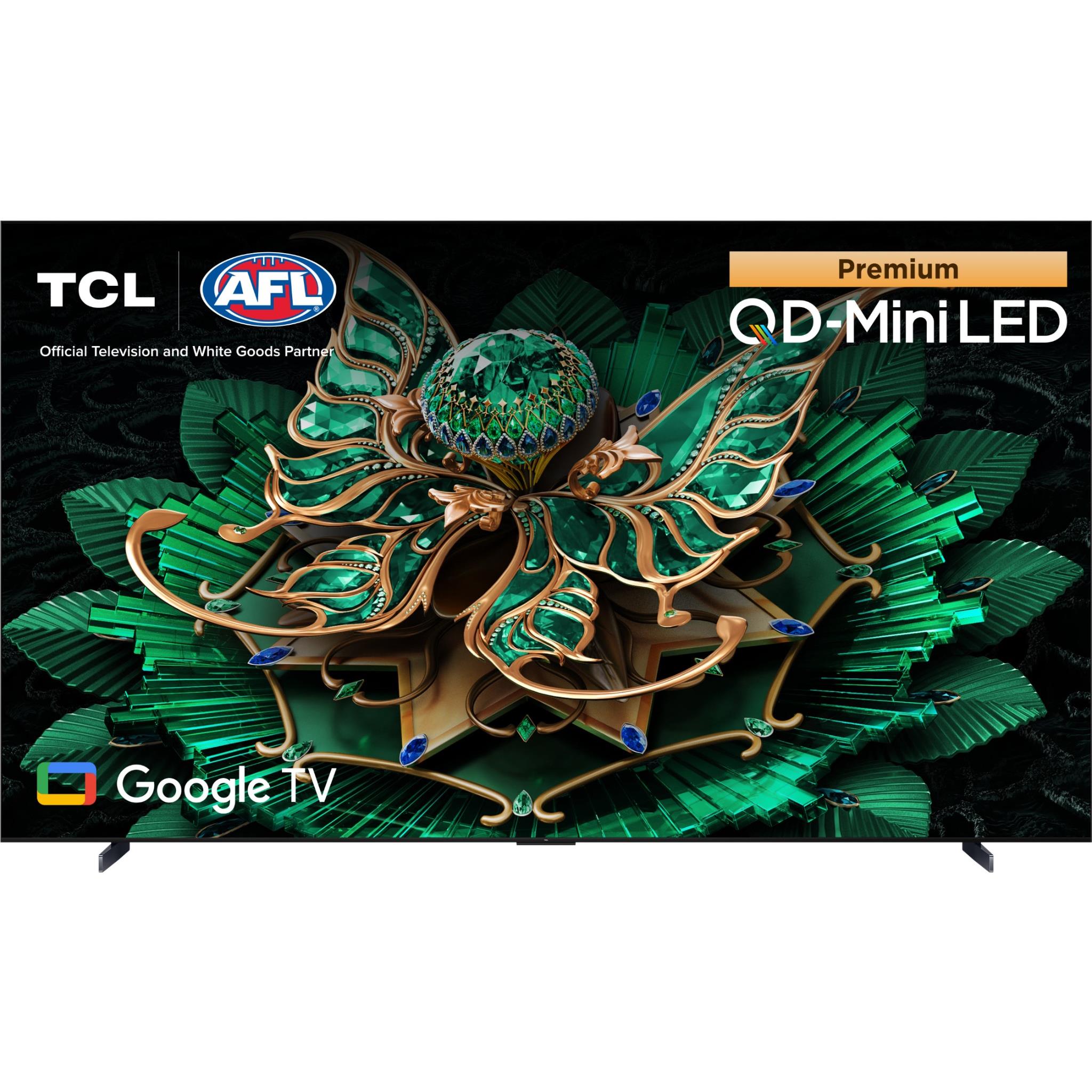TCL 115" C7K 4K UHD QD-Mini LED Google TV