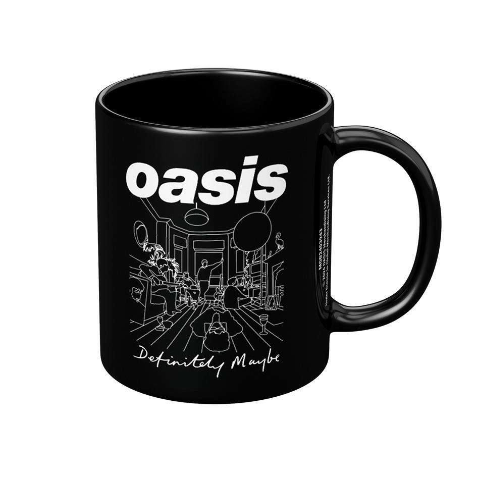 Oasis - Definitely Maybe Mug