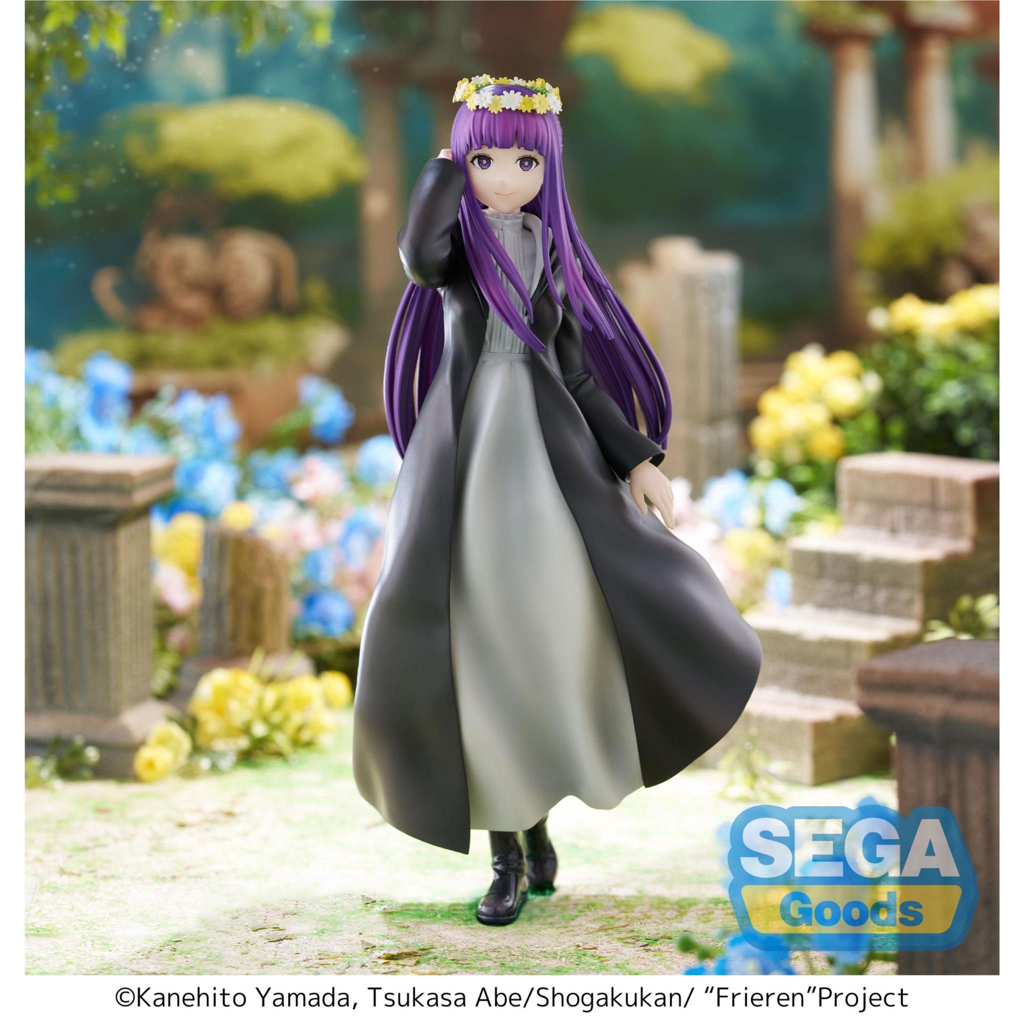 Frieren: Beyond Journey's End: Luminasta Fern Flower Garden Figure