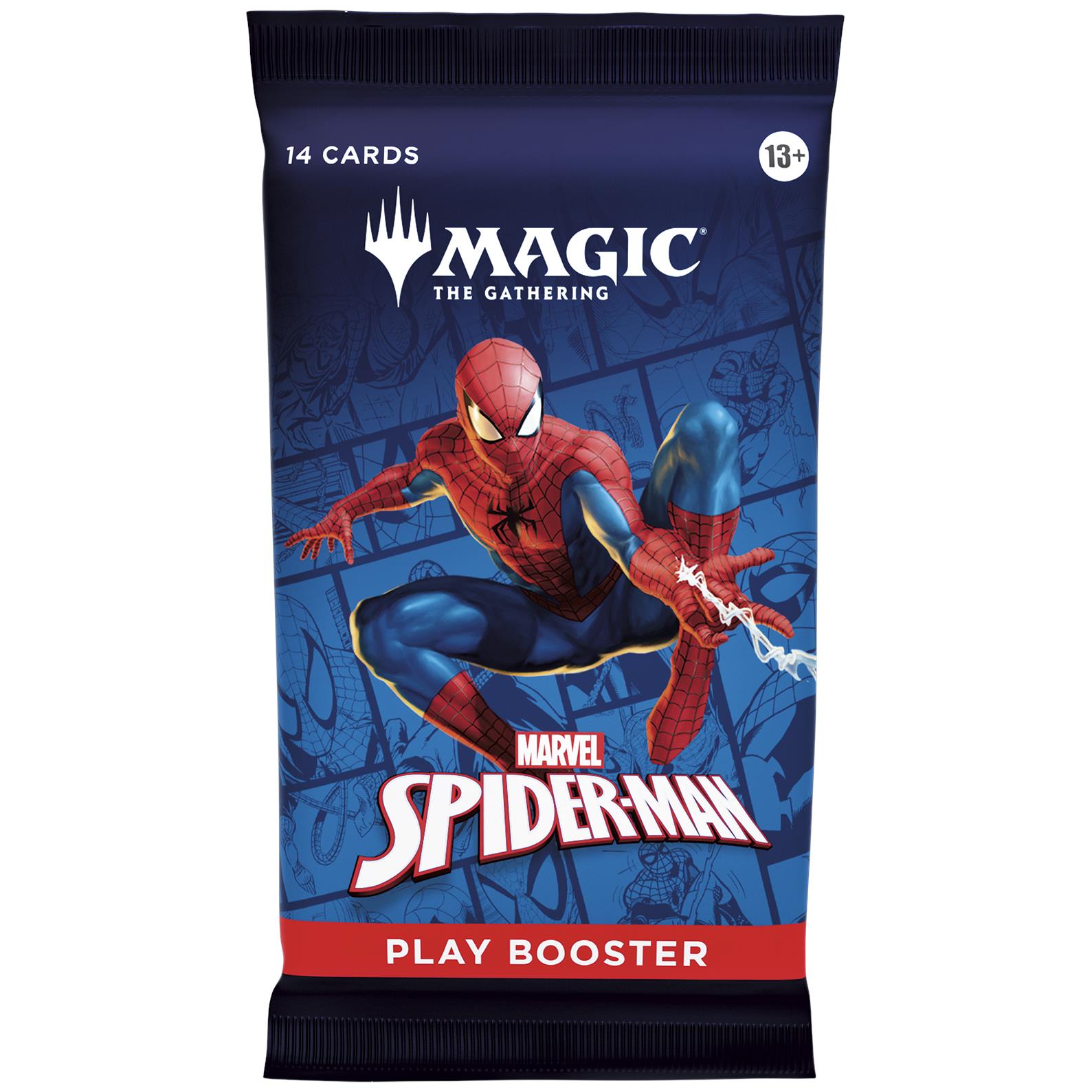 Magic The Gathering Trading Card Game - Marvel's Spider-Man Play Boost - JB  Hi-Fi