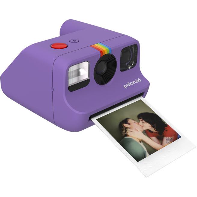 Purple Instant Cam Polaroid Go Generation Instant Camera (Purple