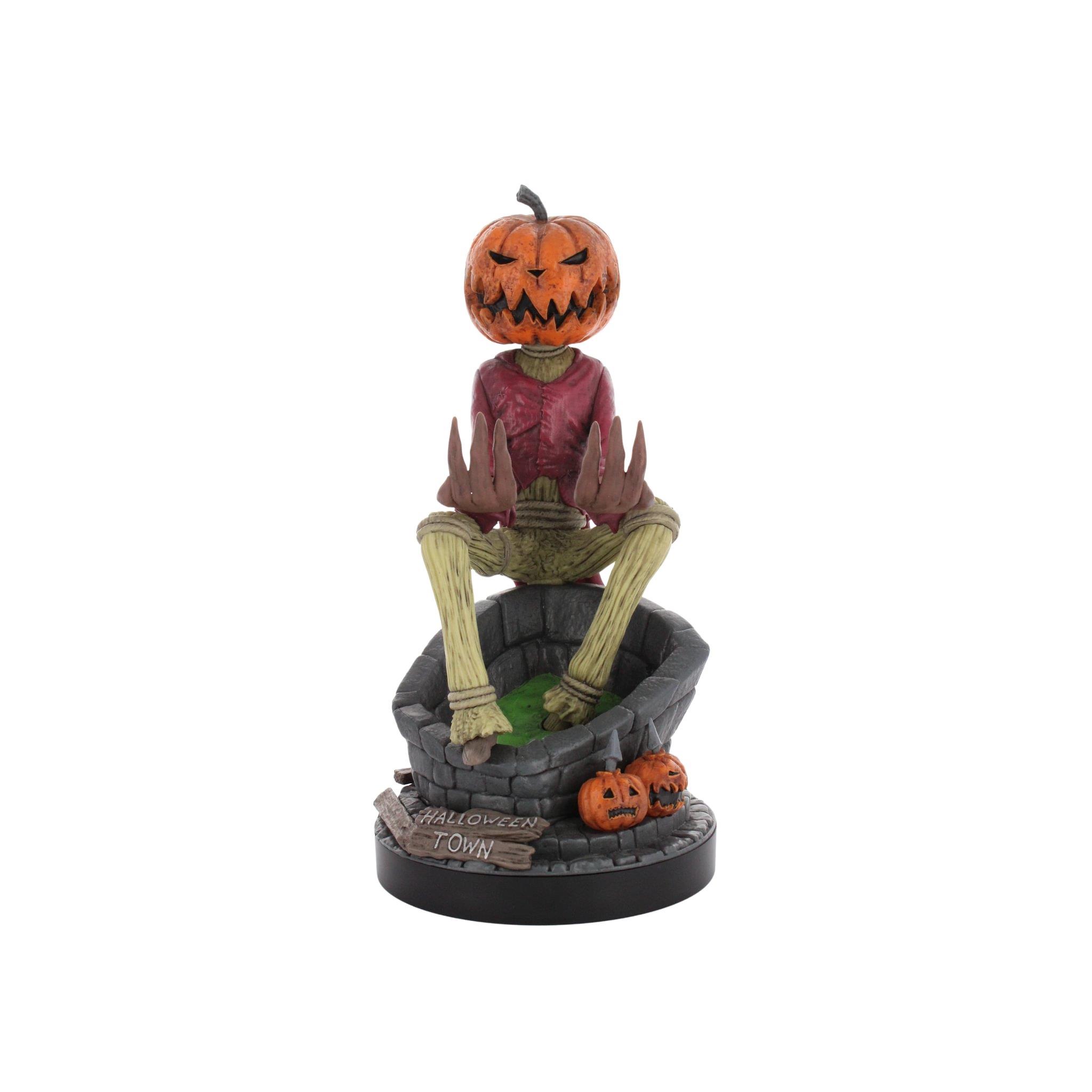 The Nightmare Before Christmas: Jack Pumpkin King Cable Guys Controller and Phone Stand