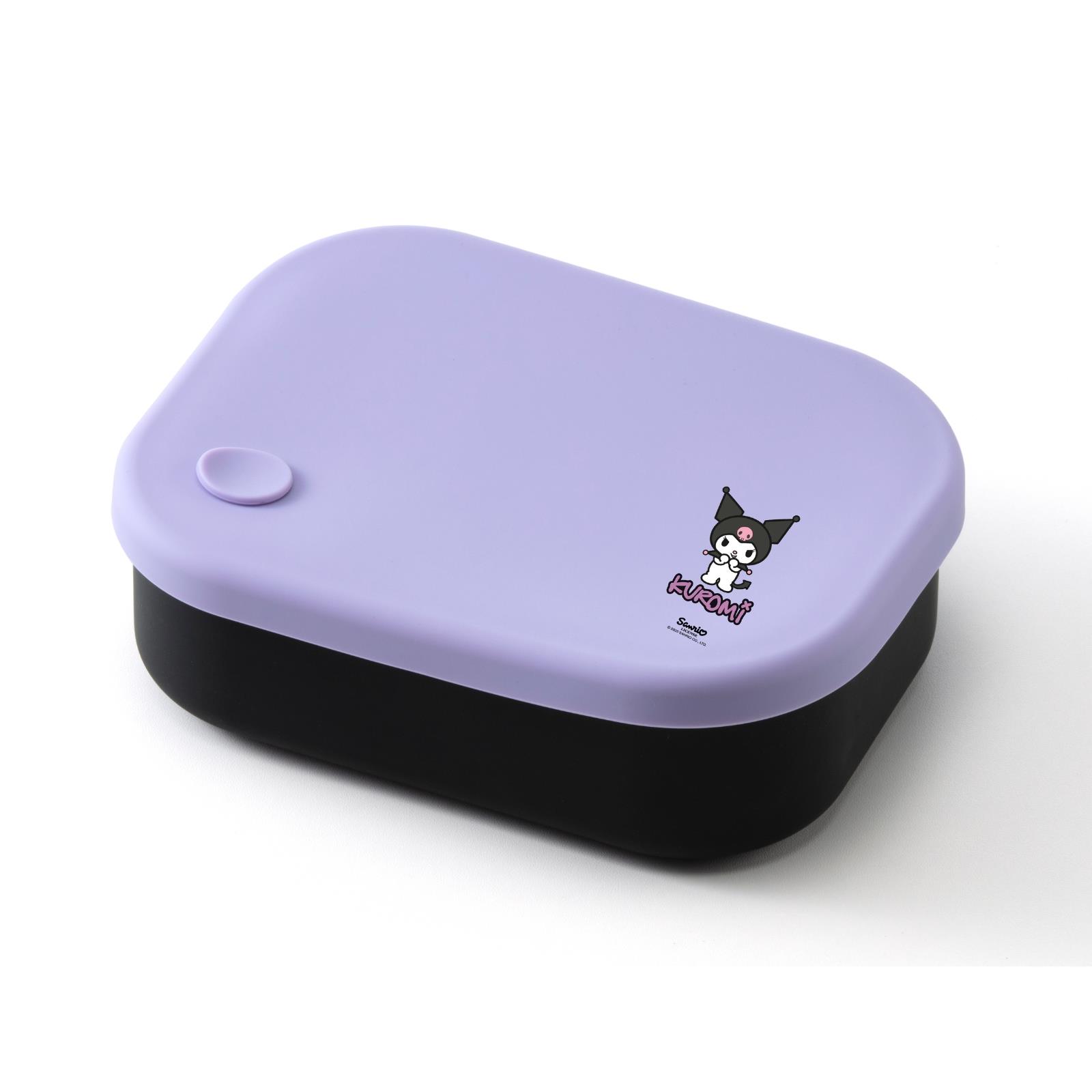 Hello Kitty & Friends - Kuromi Silicone Bento Lunch Box