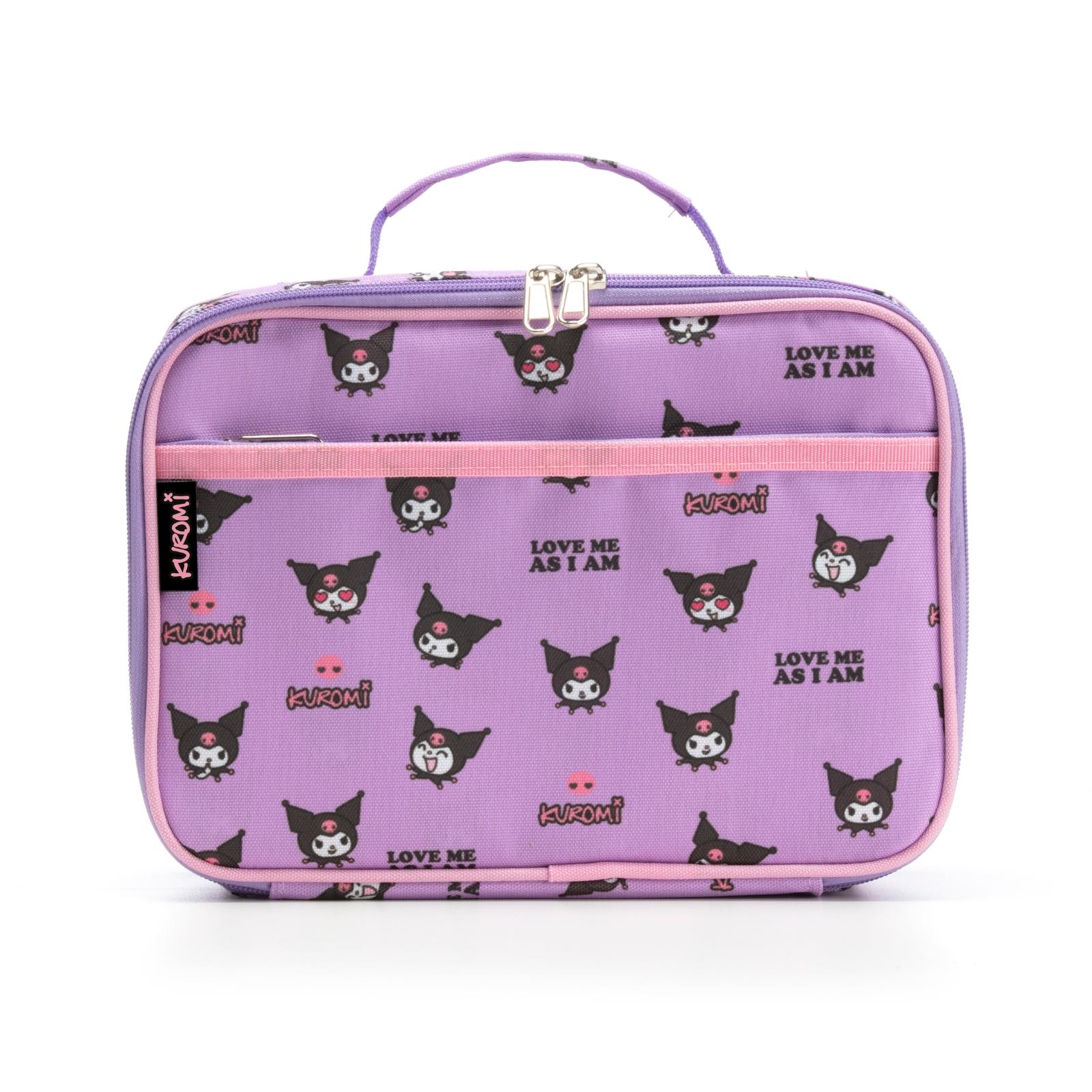 Hello Kitty Friends Kuromi Lunch Bag JB Hi-Fi