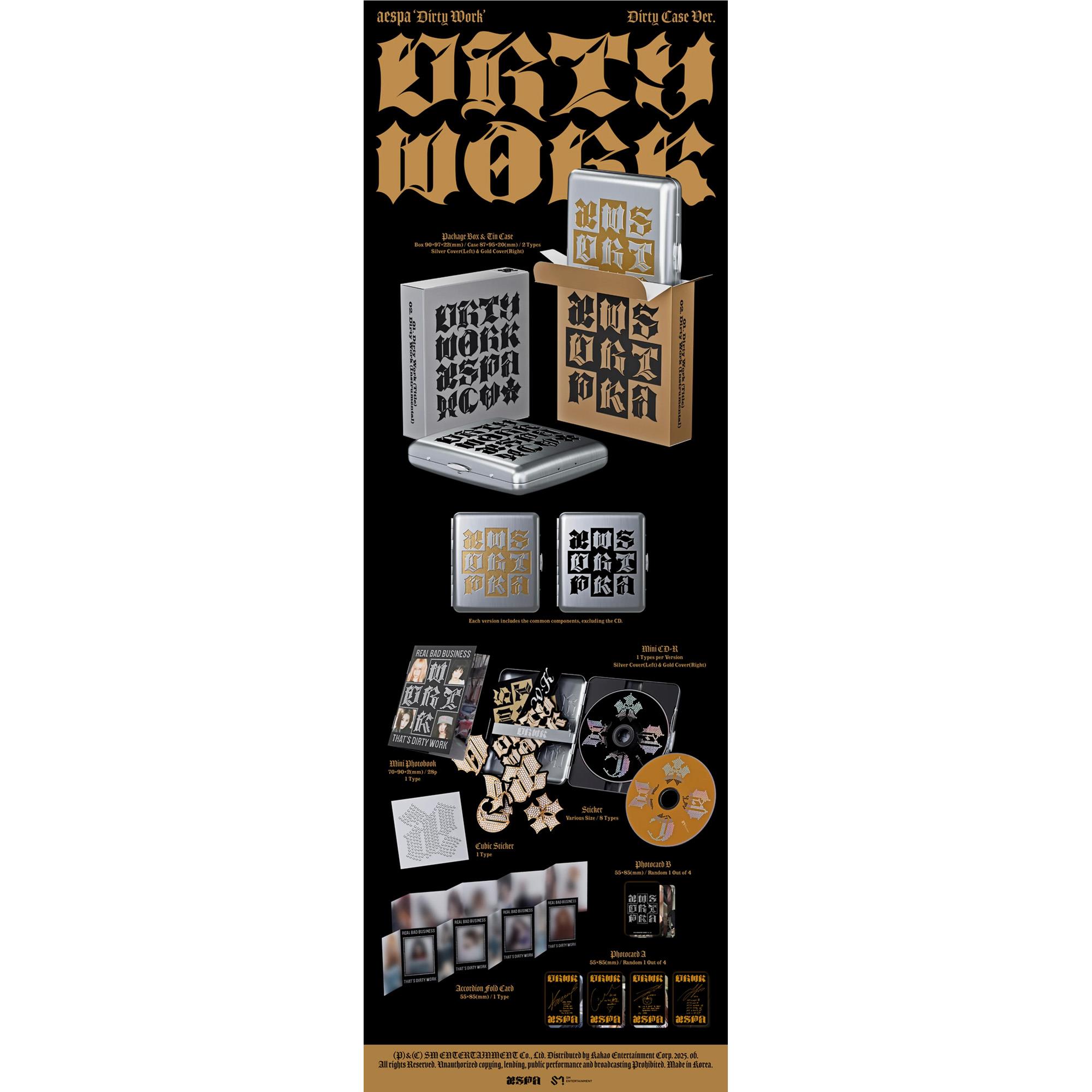 Dirty Work (JB Hi-Fi AU Exclusive Dirty Case Version)