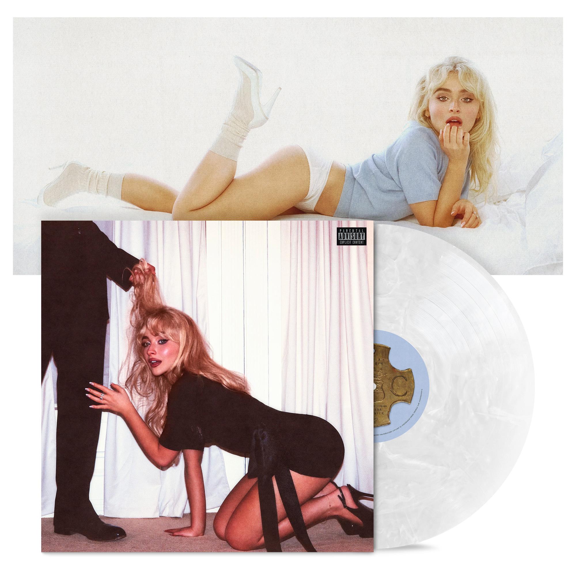 洋楽 Sabrina Carpenter-Man's Best Friend LP Man's Best Friend (JB Hi-Fi AU Exclusive Iridescent White Vinyl)