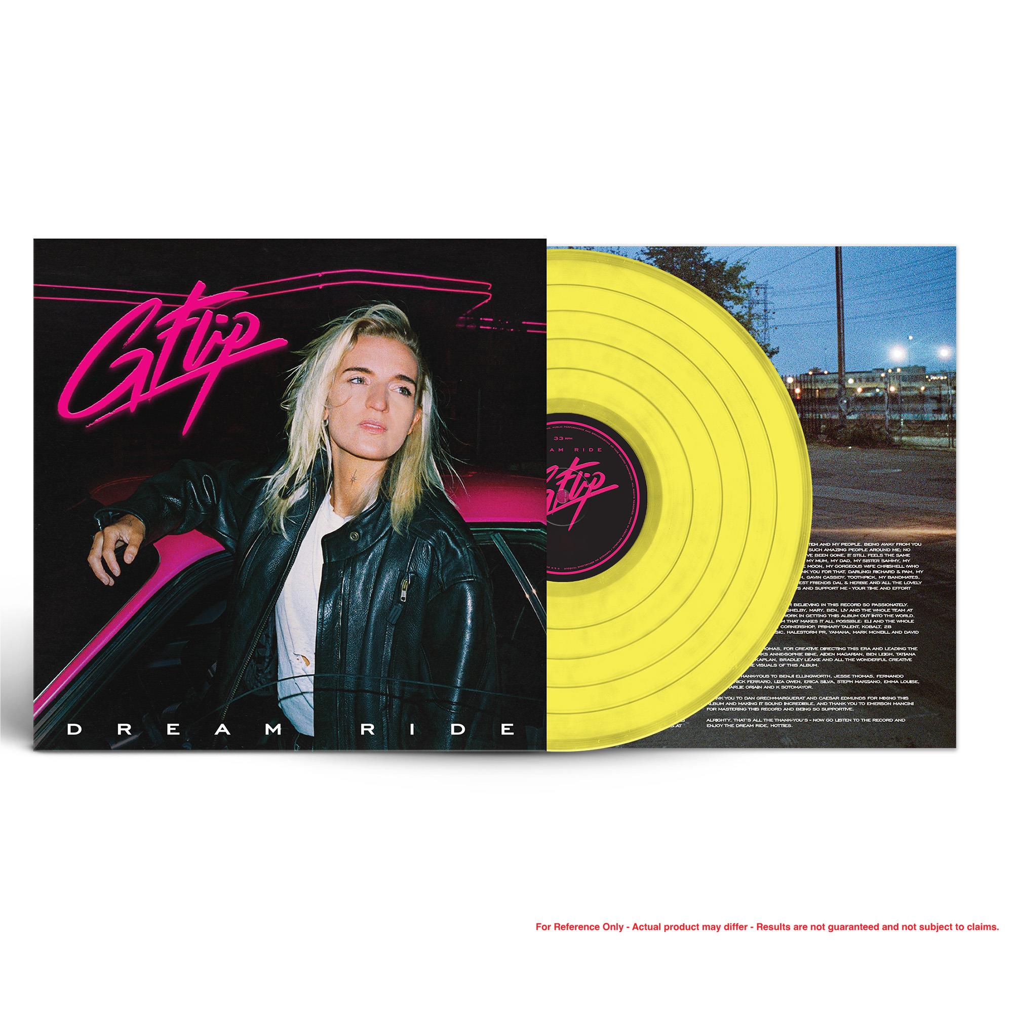 Dream Ride (JB Hi-Fi AU Exclusive Yellow Vinyl)