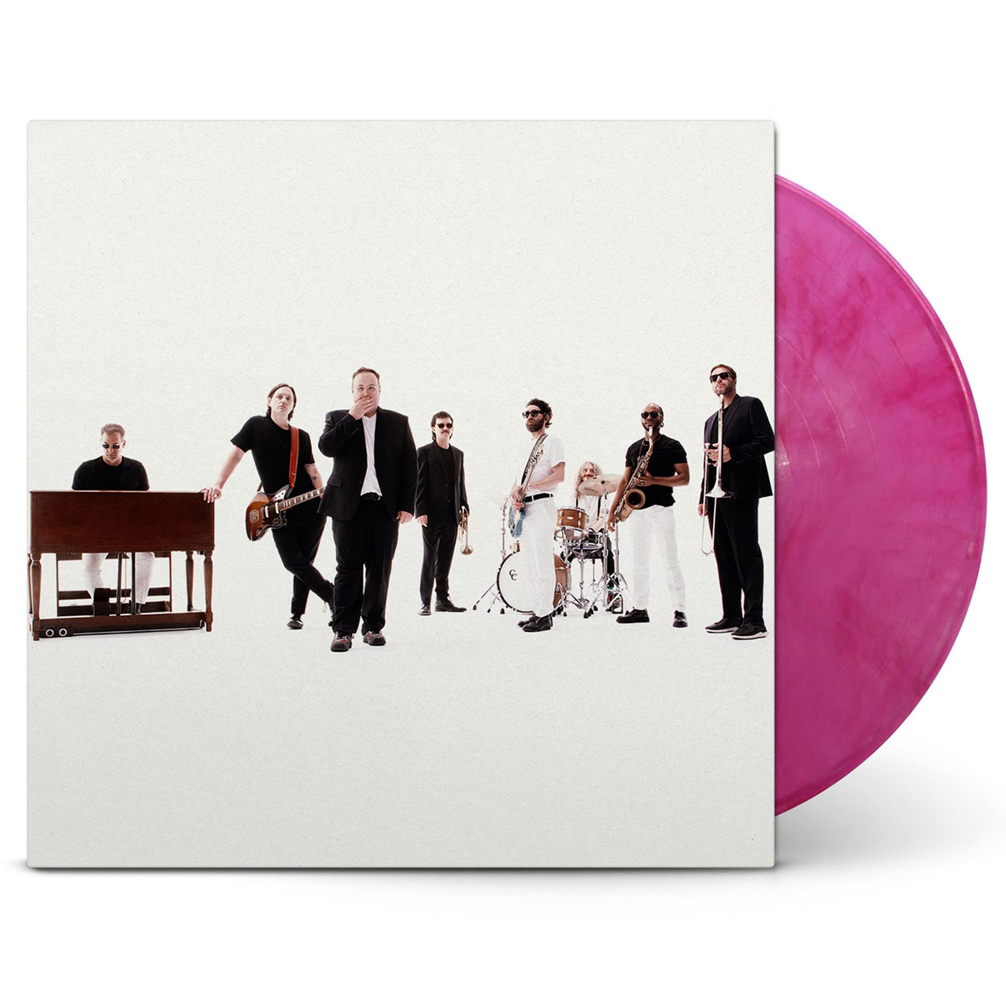 St. Paul & The Broken Bones (Opaque Fuchsia Vinyl) - JB Hi-Fi